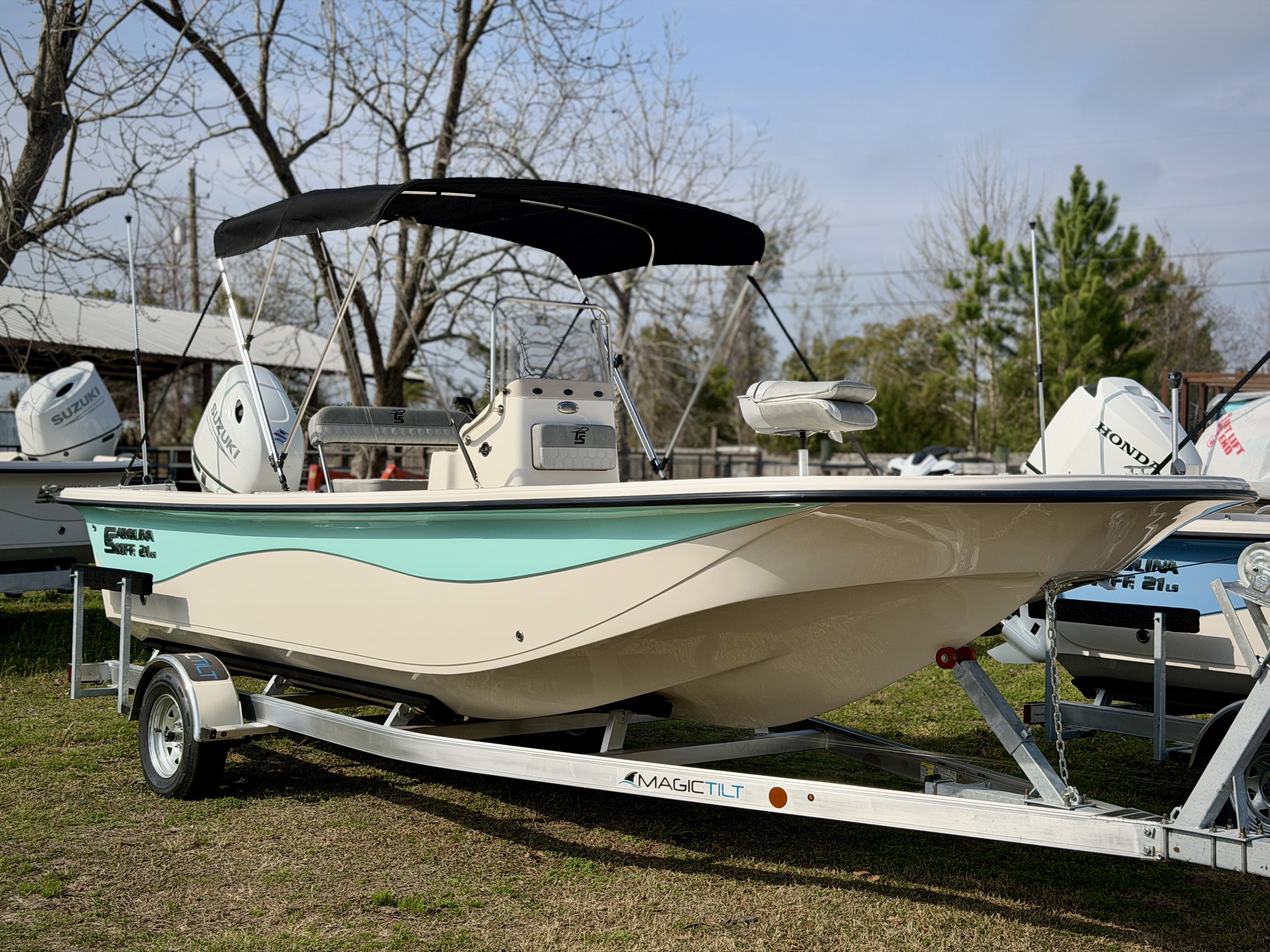 New 2026 Carolina Skiff 21 LS, Panama City FL | Specs, Price