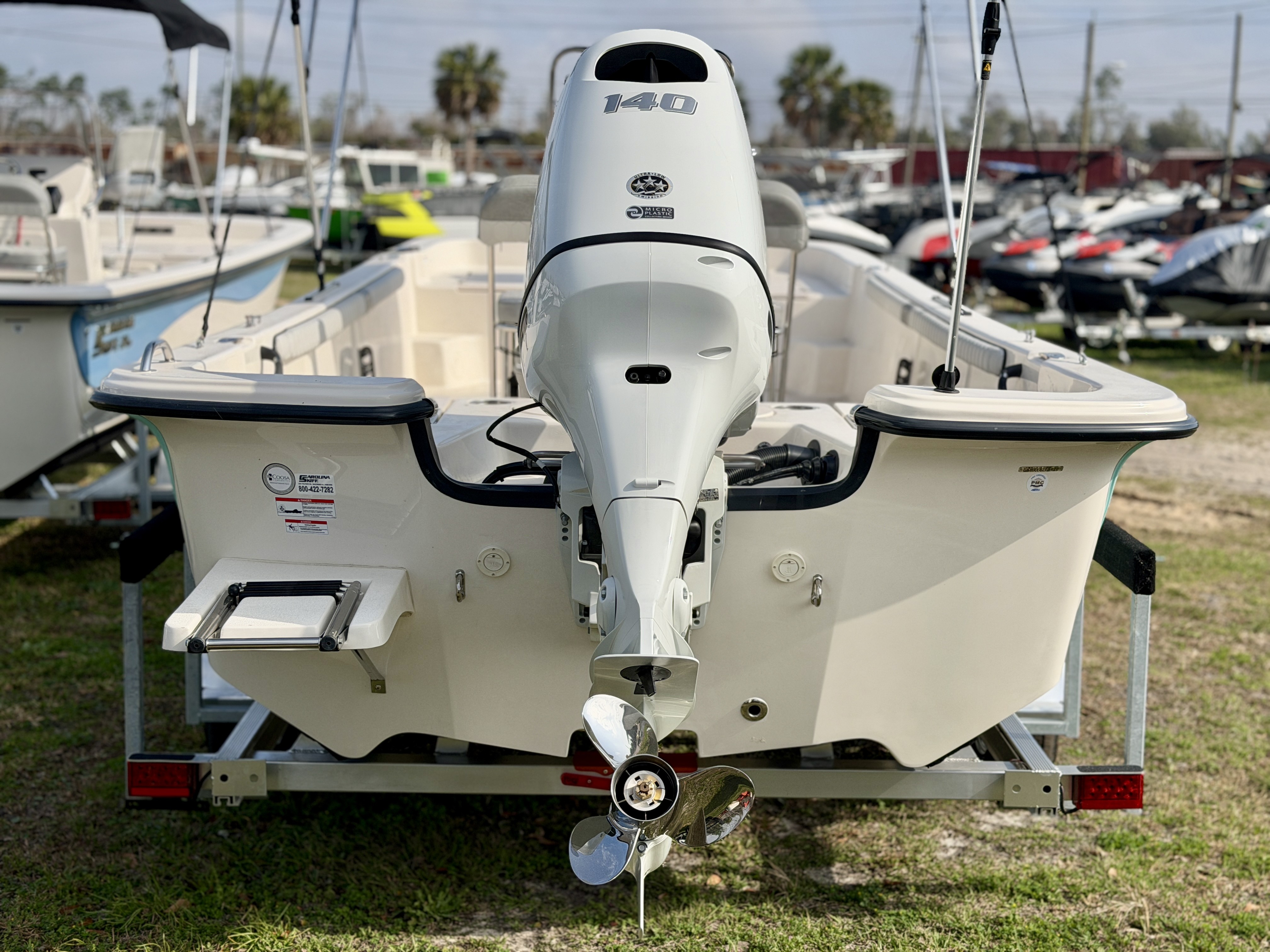 New 2026 Carolina Skiff 21 LS, Panama City FL | Specs, Price