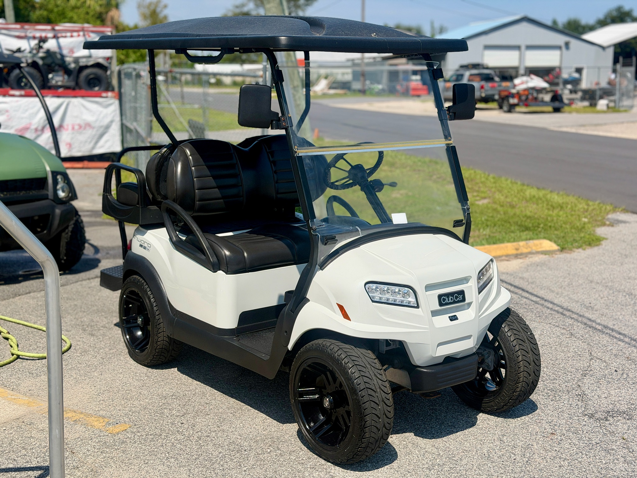 2020 Onward  4 Passenger Lithium Ion
