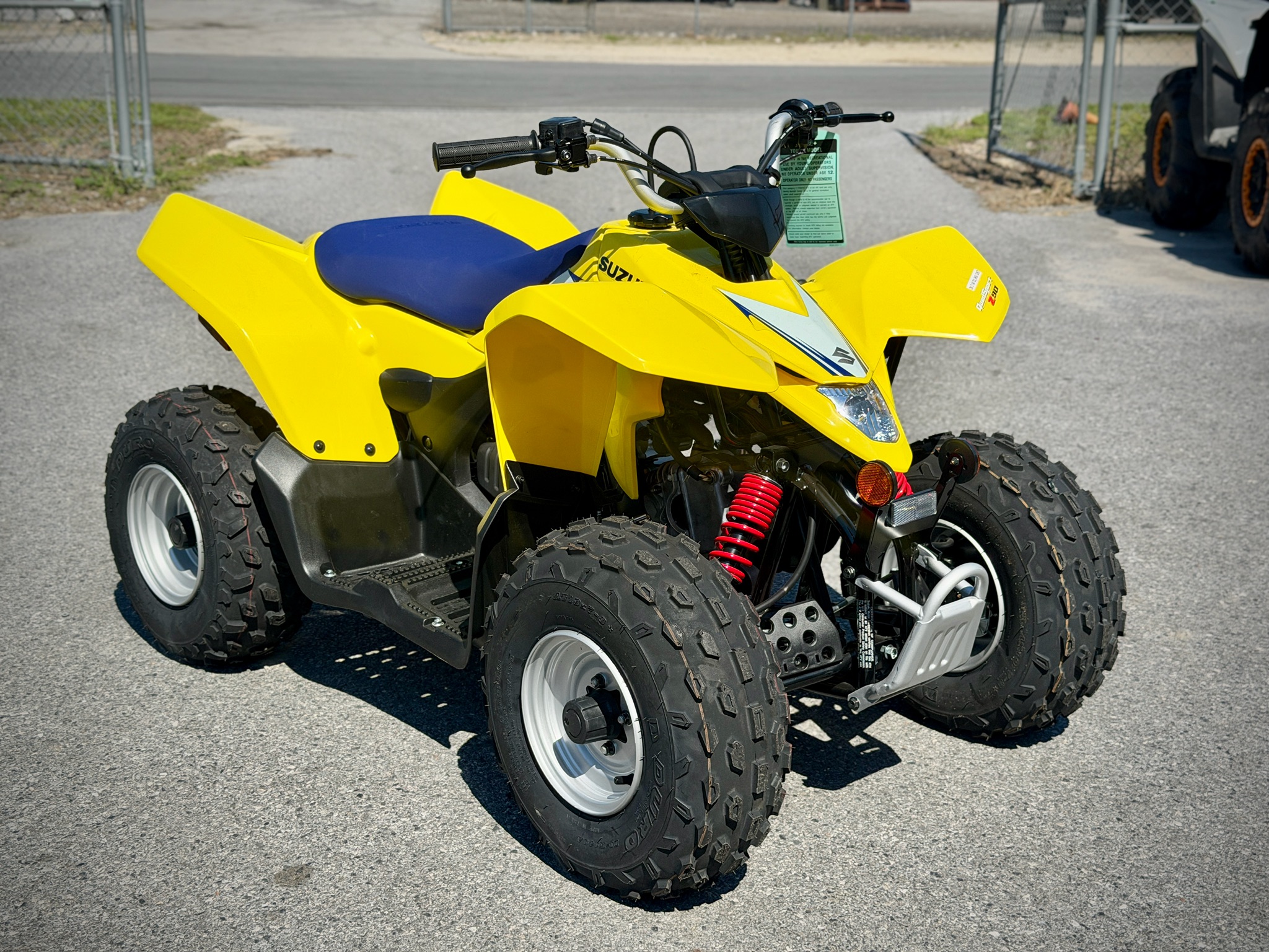 New 2026 Suzuki QuadSport Z90, Panama City FL | Specs, Price