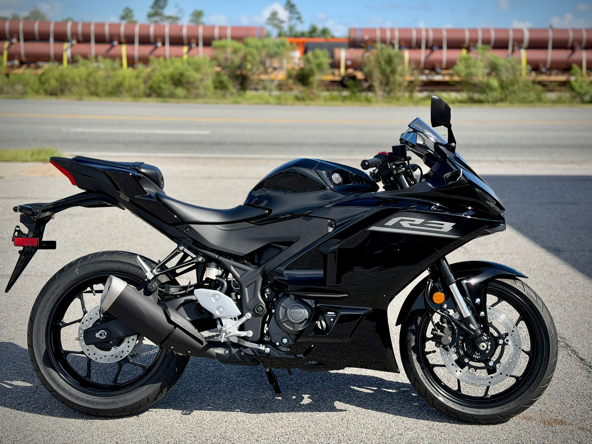 2026 Yamaha YZF-R3 1