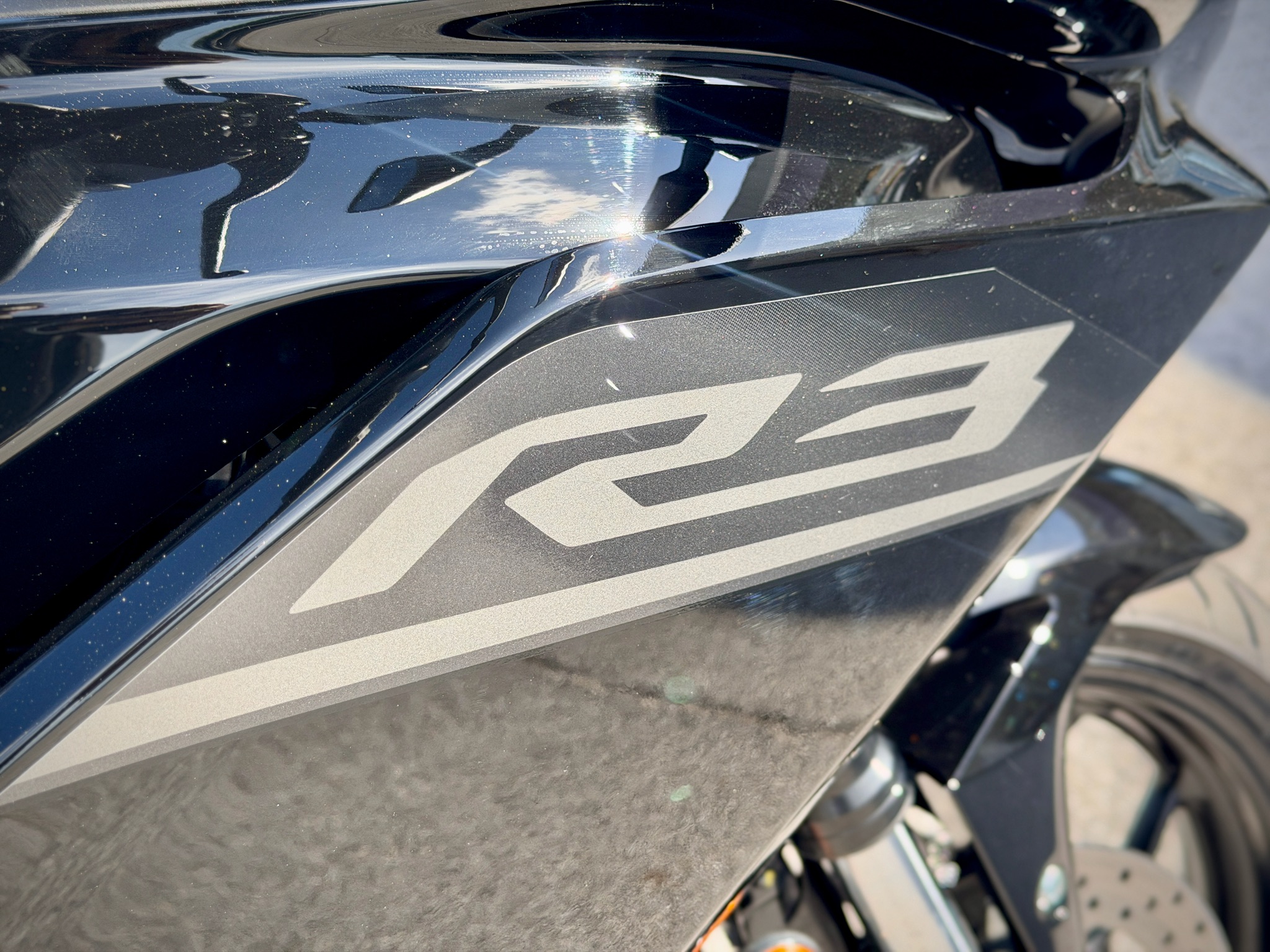 2026 Yamaha YZF-R3 3