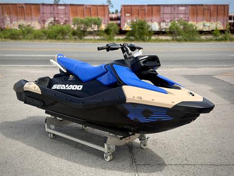 2025 Sea-Doo Spark Trixx for 3 + iBR and audio in option
