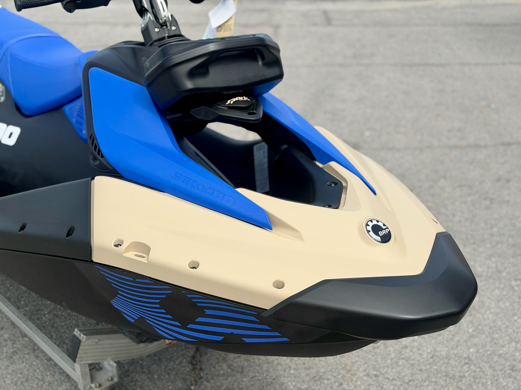 2025 Sea-Doo Spark Trixx for 3 + iBR and audio in option 2