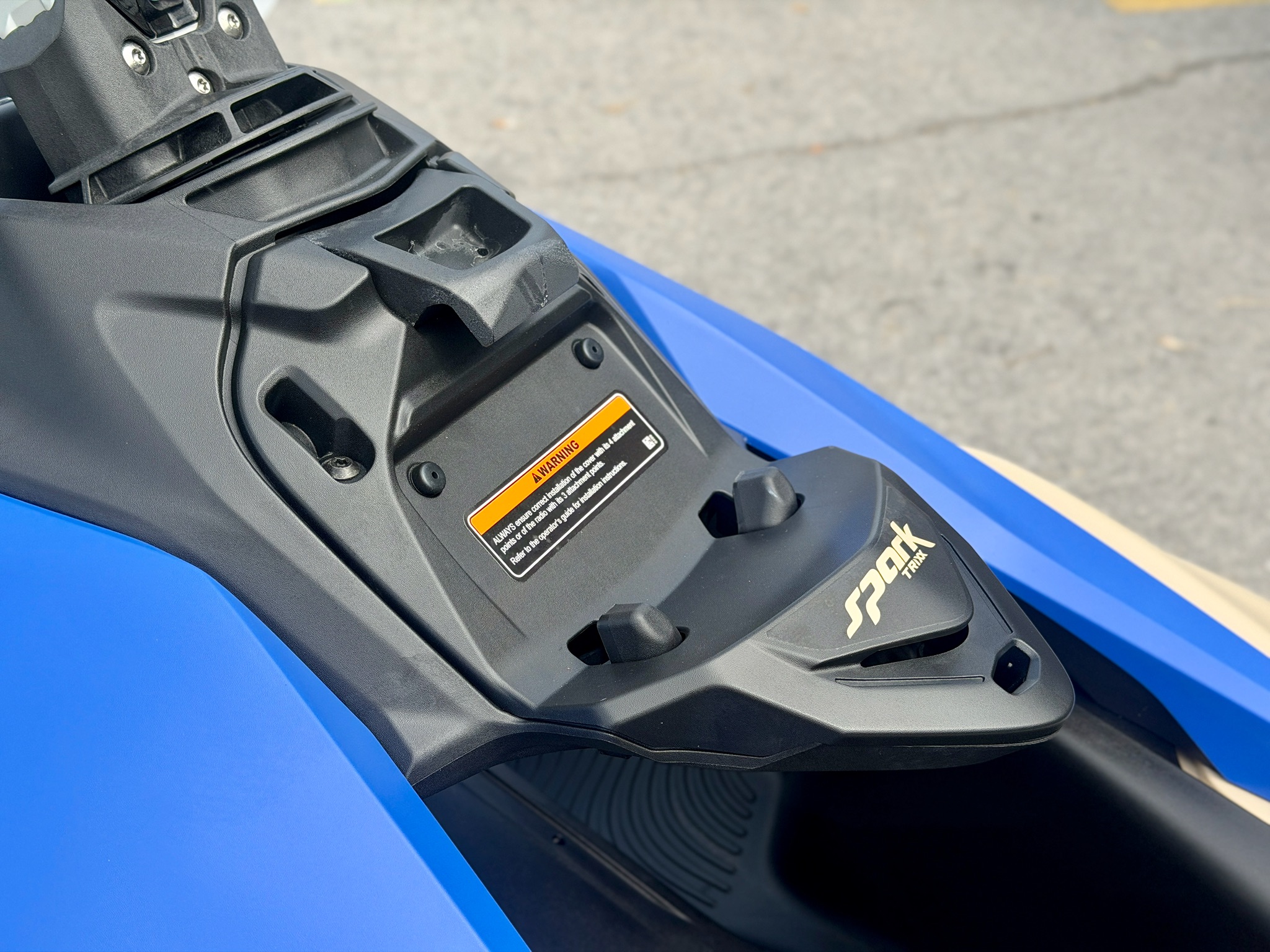 2025 Sea-Doo Spark Trixx for 3 + iBR and audio in option 6