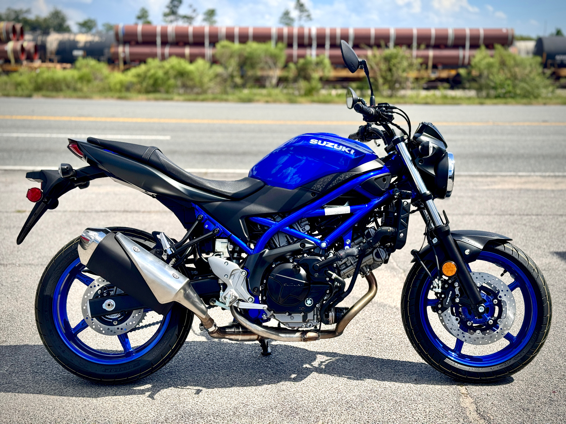 New 2026 Suzuki SV650 ABS, Panama City FL | Specs, Price, Photos