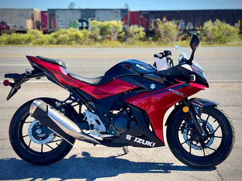 2025 Suzuki GSX250R ABS — photo 1 of 15