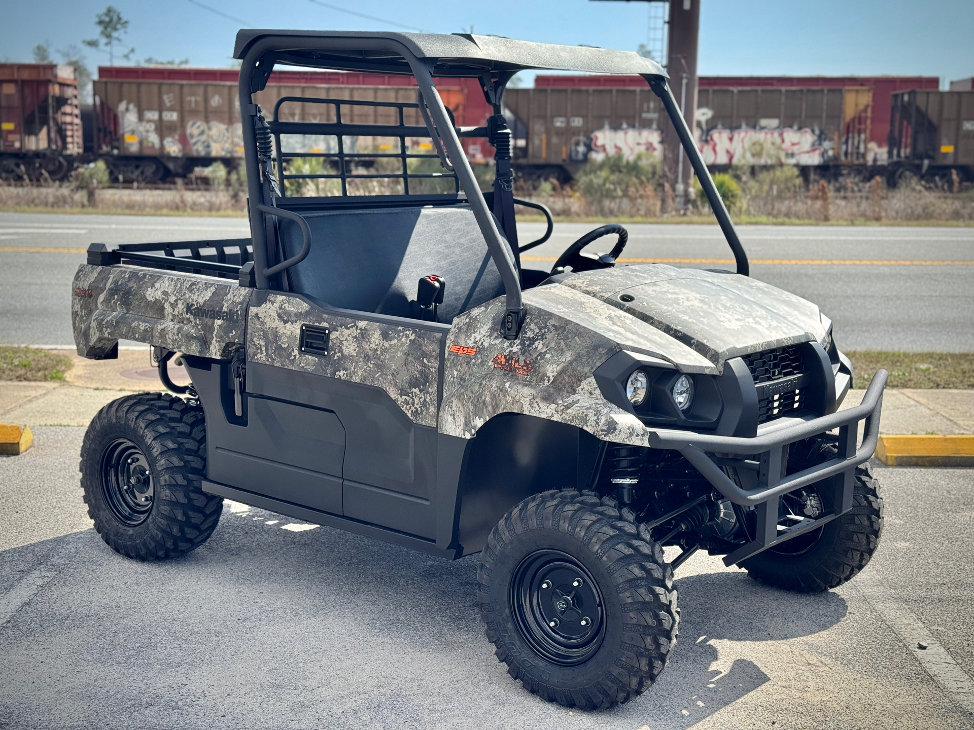 2025 MULE PRO-MX EPS Camo
