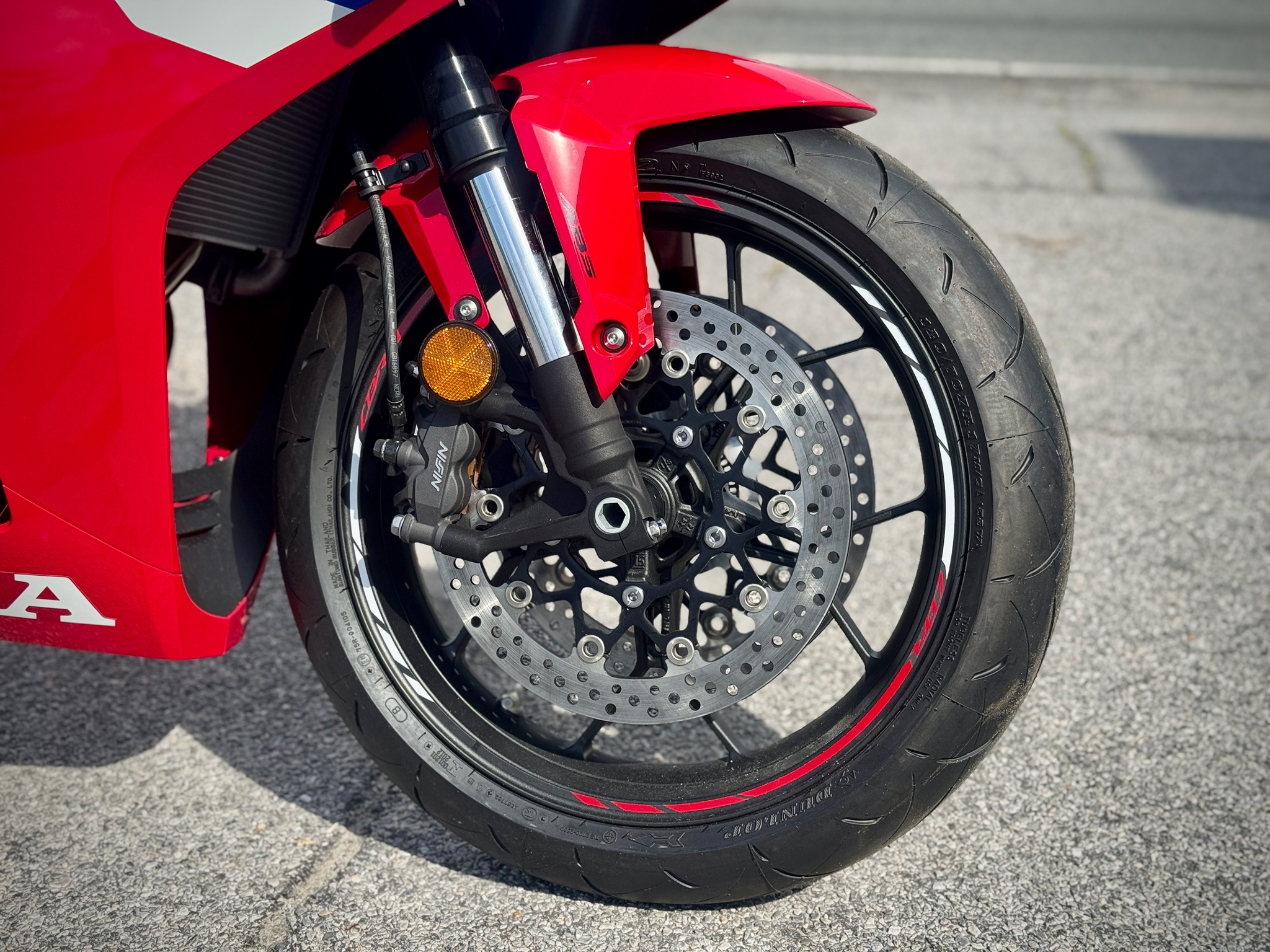 2026 Honda CBR650R E-Clutch 2