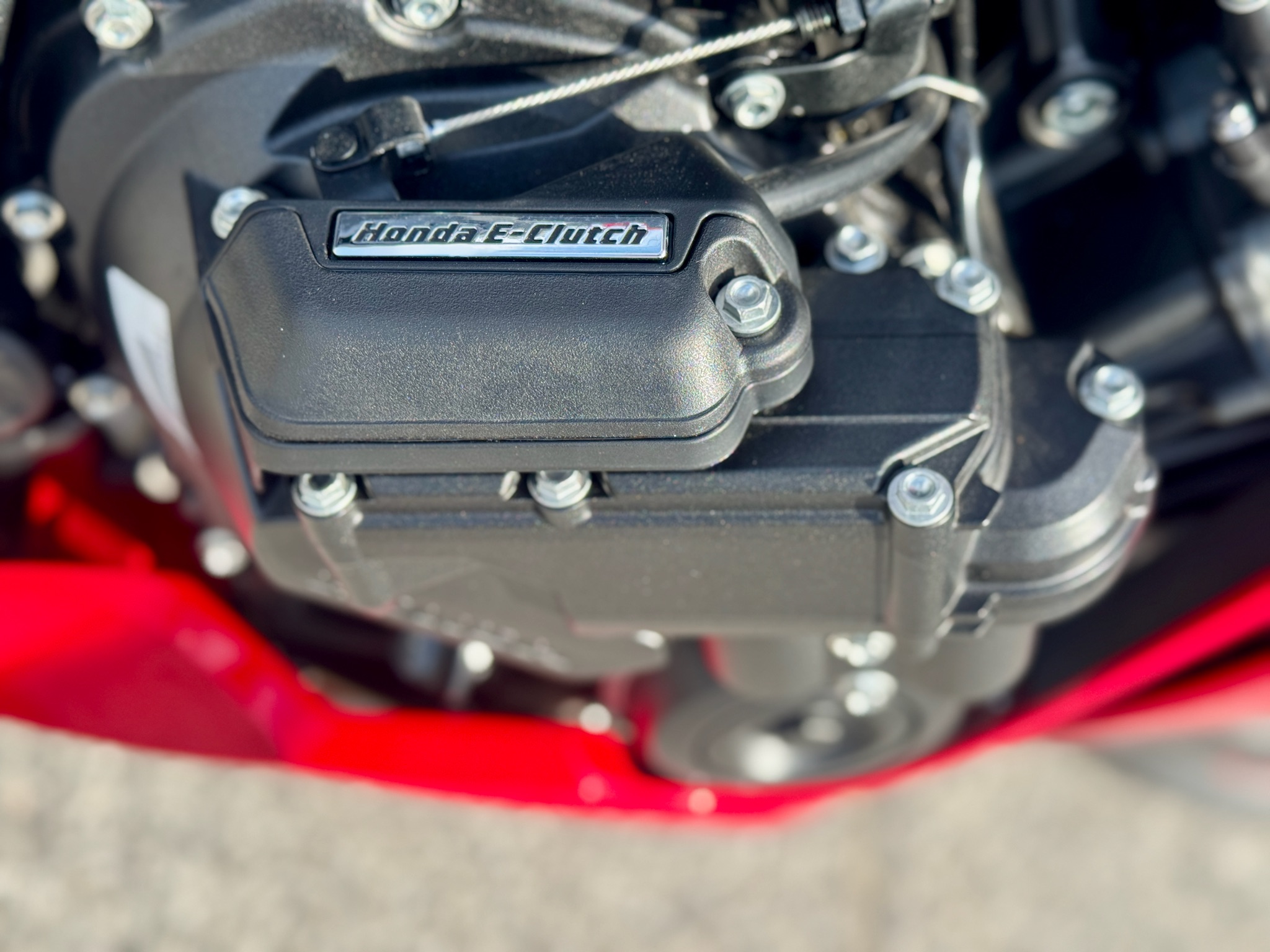 2026 Honda CBR650R E-Clutch 4