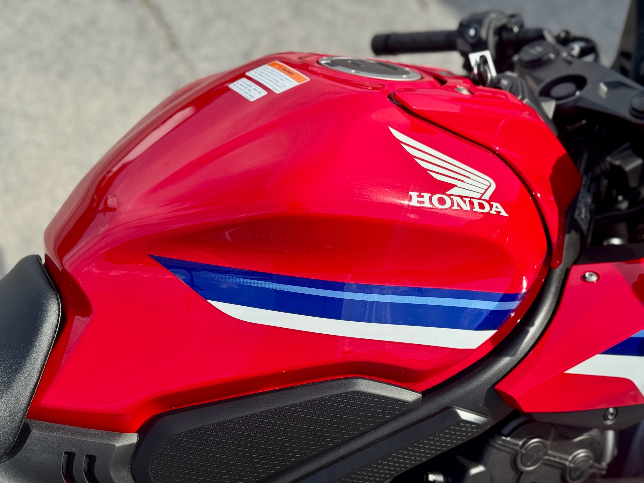 2026 Honda CBR650R E-Clutch 5