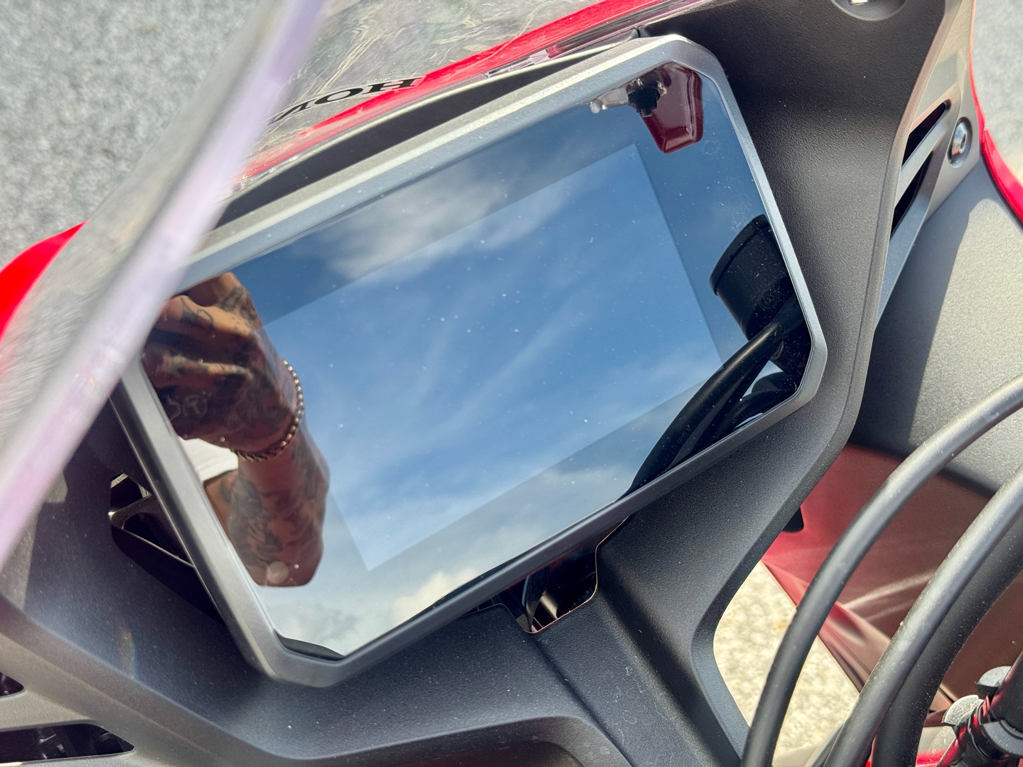 2026 Honda CBR650R E-Clutch 9