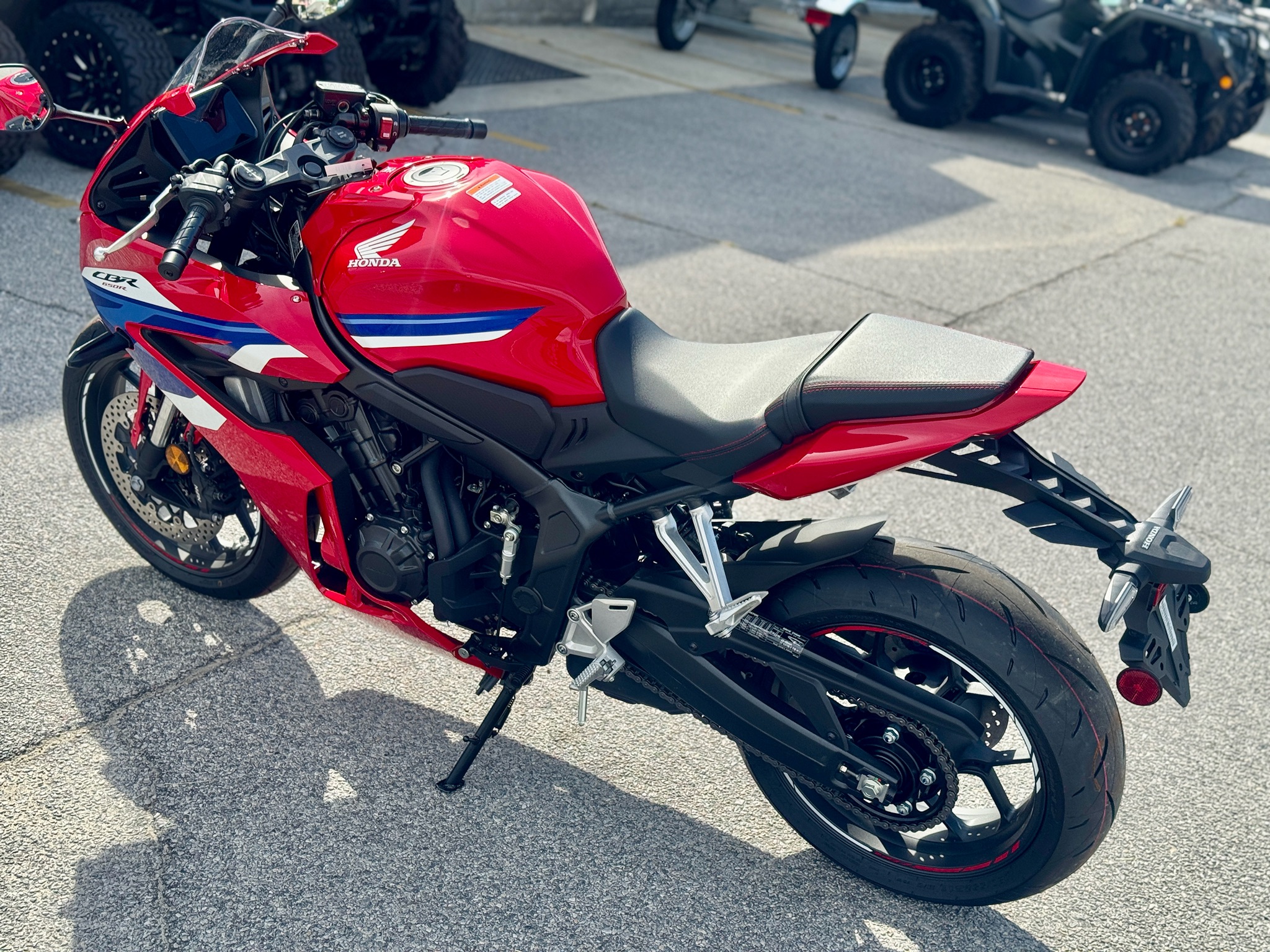 2026 Honda CBR650R E-Clutch 12
