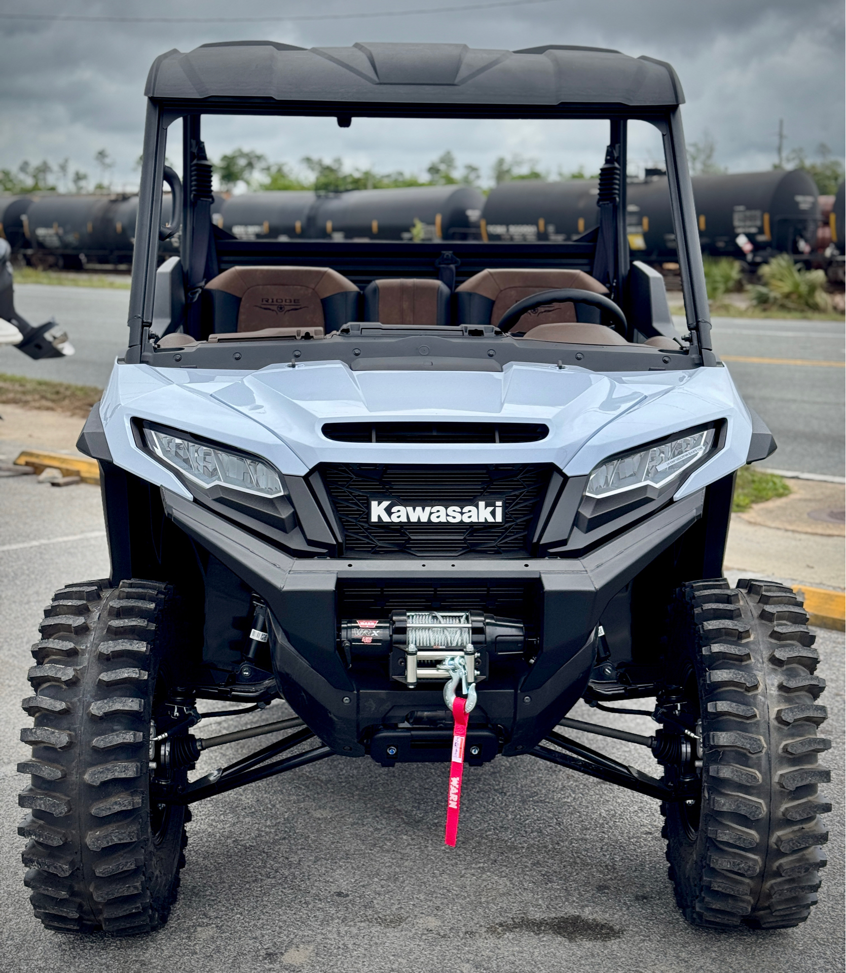 New 2024 Kawasaki RIDGE Ranch Edition, Panama City FL | Specs