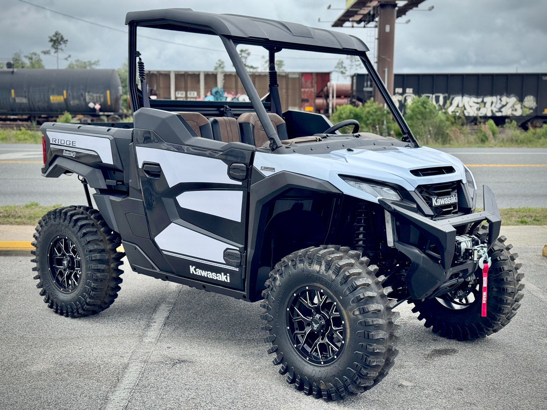 New 2024 Kawasaki RIDGE Ranch Edition, Panama City FL | Specs
