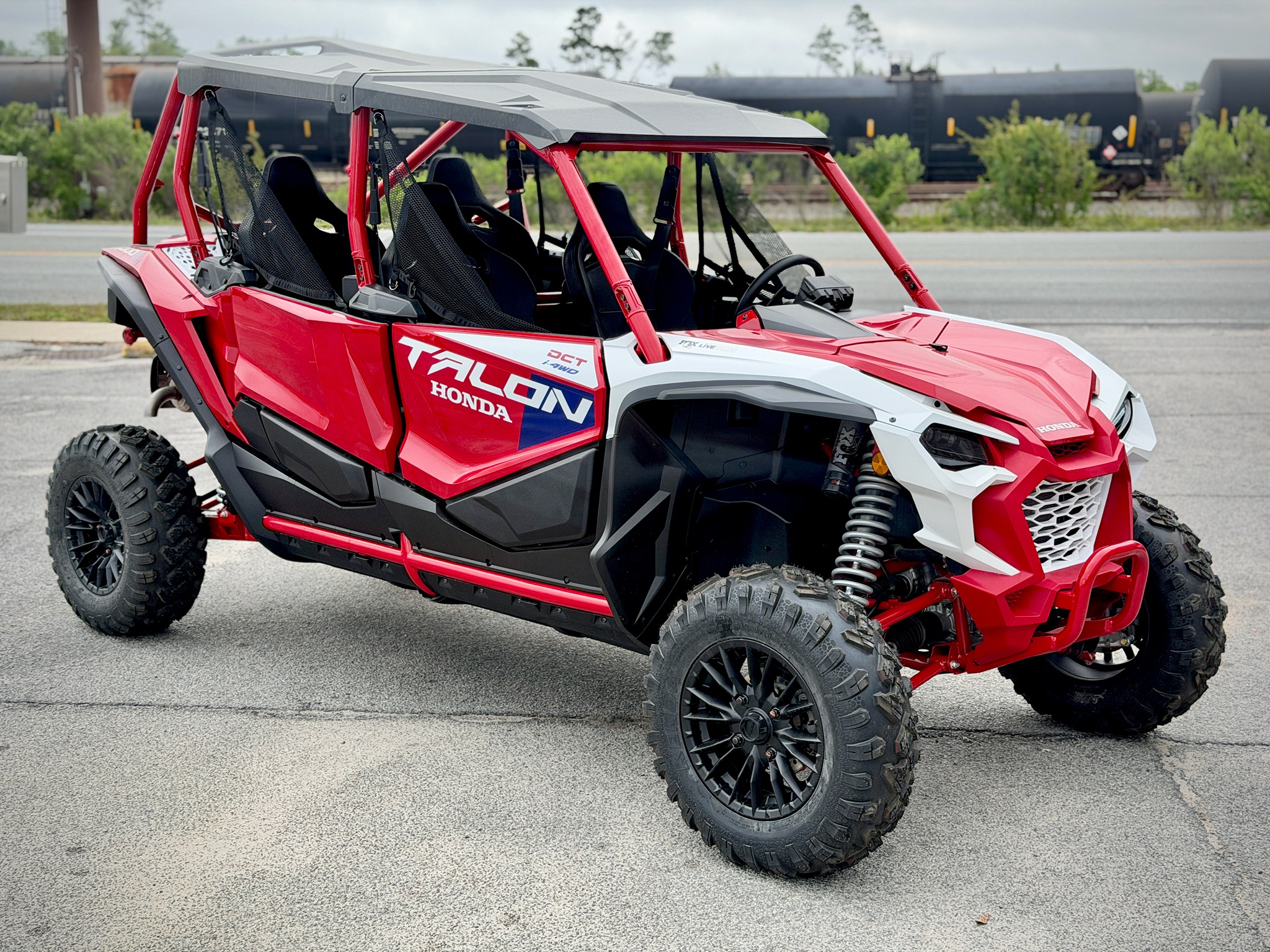 2026 Honda Talon 1000X-4 FOX Live Valve 7