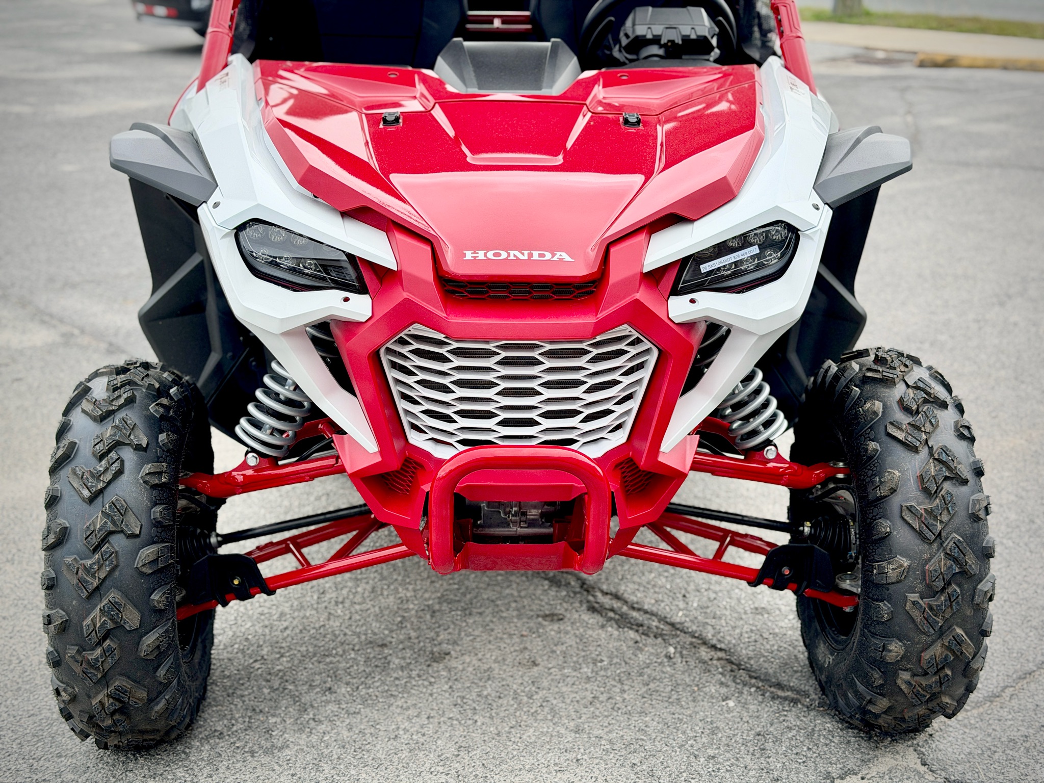 2026 Honda Talon 1000X-4 FOX Live Valve 8