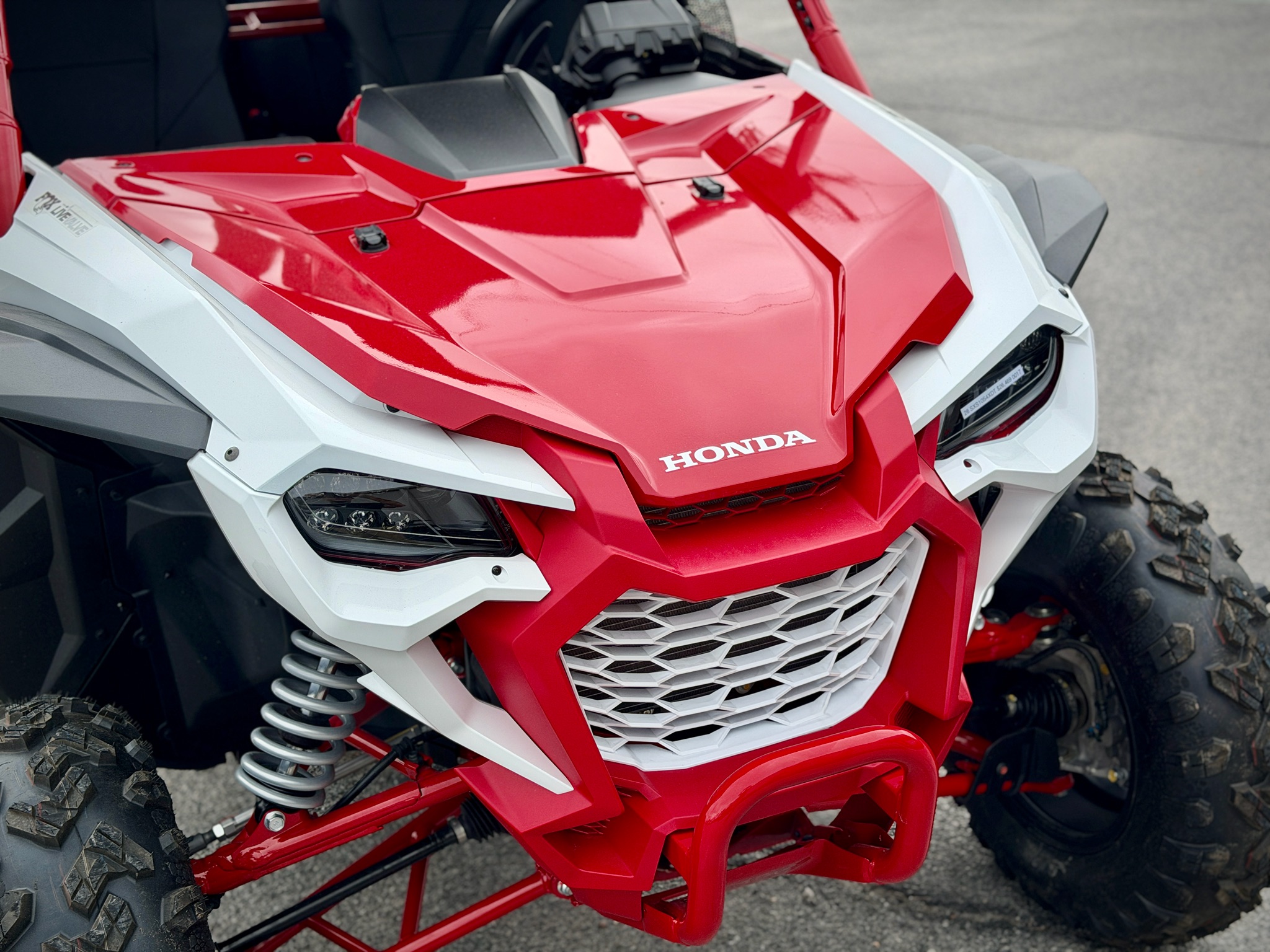 2026 Honda Talon 1000X-4 FOX Live Valve 9