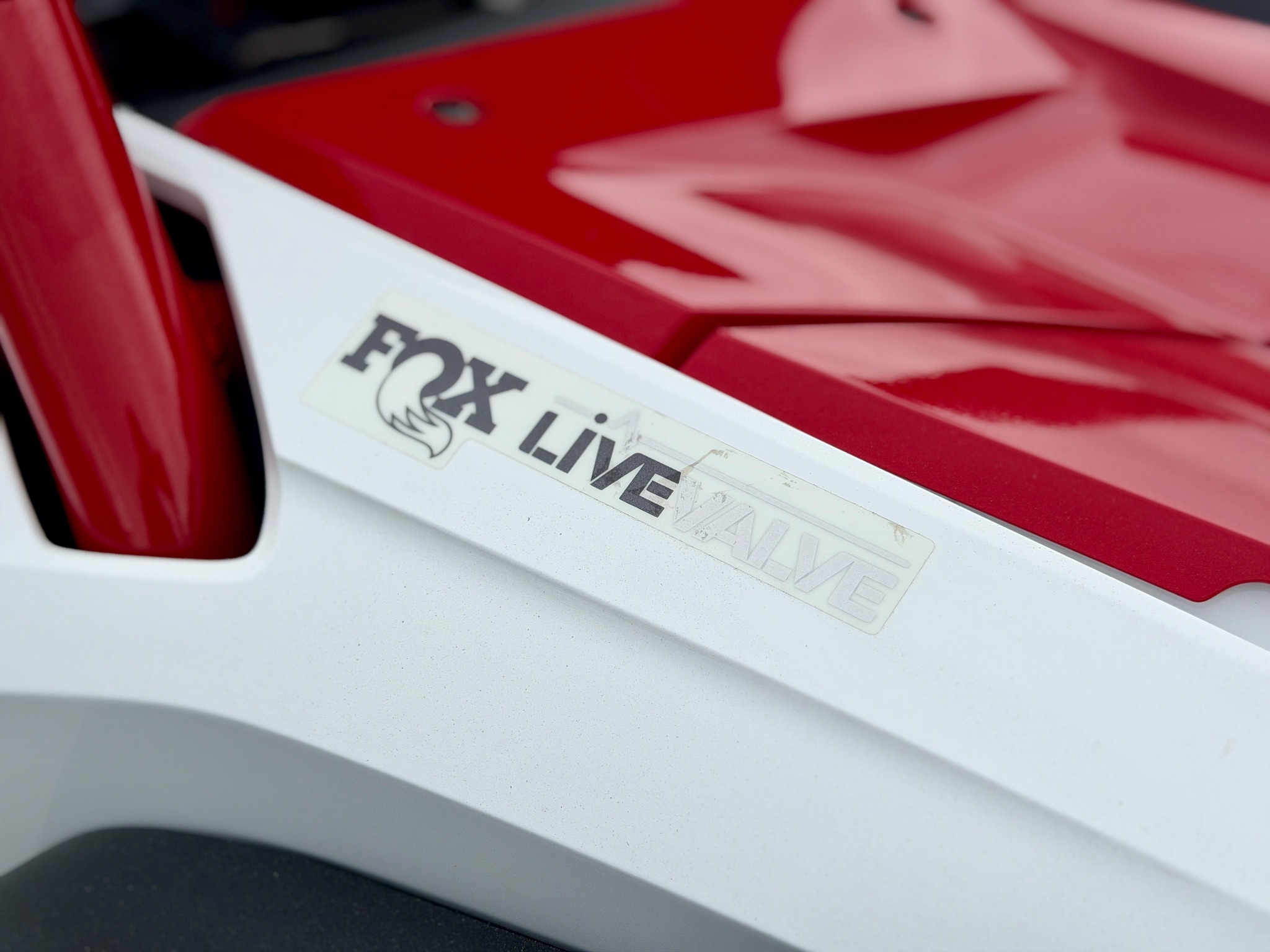 2026 Honda Talon 1000X-4 FOX Live Valve 12