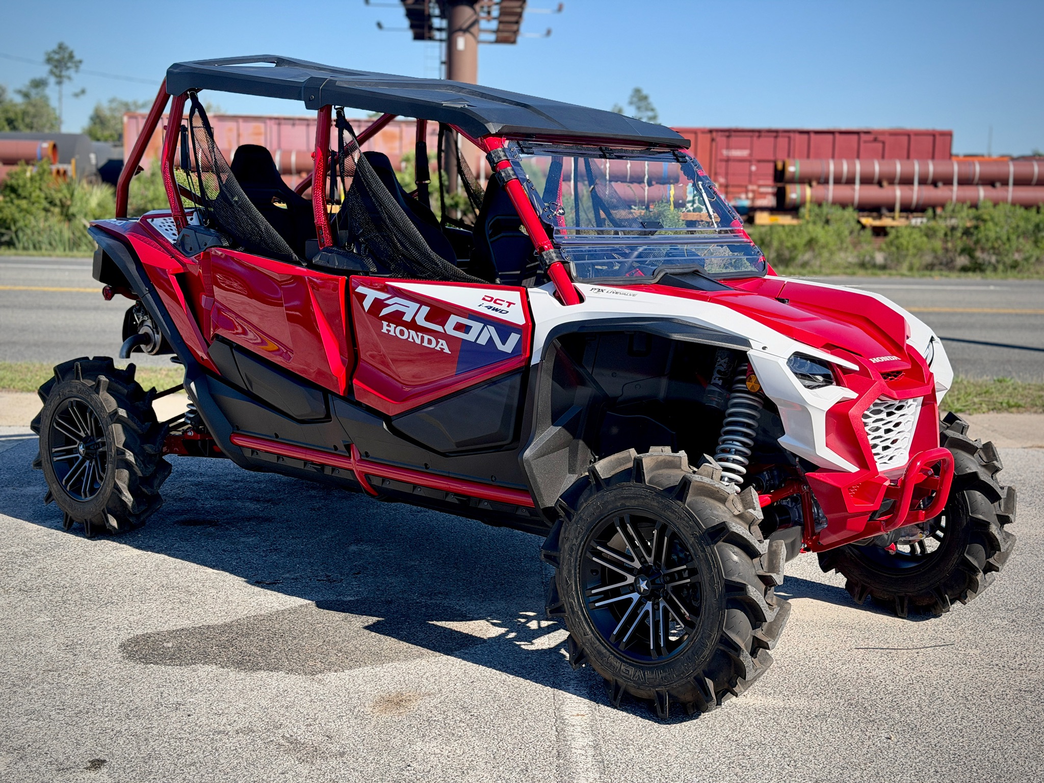 2026 Honda Talon 1000X-4 FOX Live Valve 1