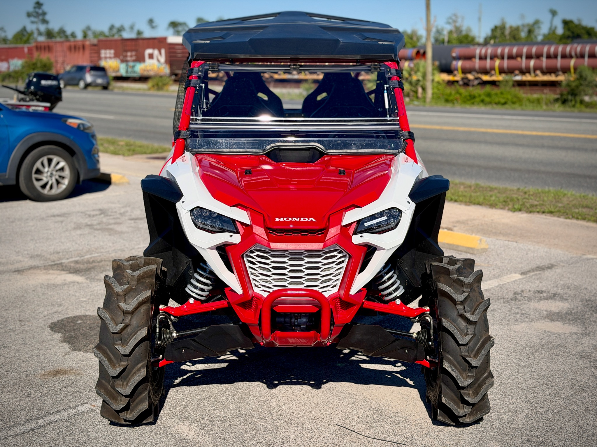2026 Honda Talon 1000X-4 FOX Live Valve 3