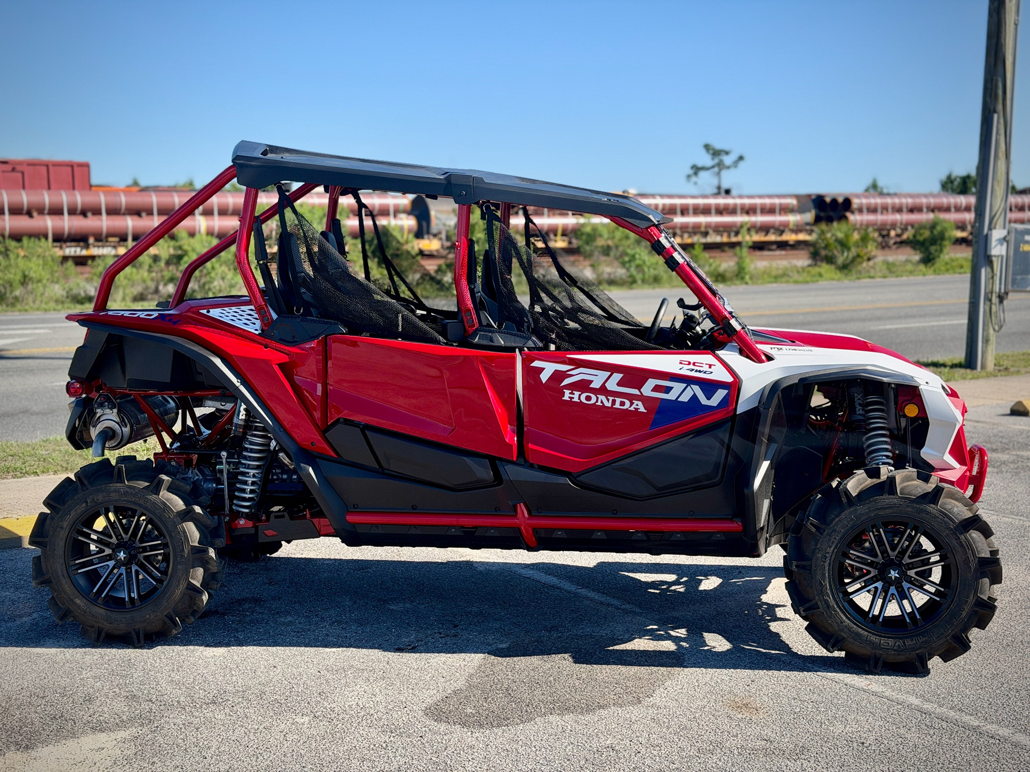 2026 Honda Talon 1000X-4 FOX Live Valve 5