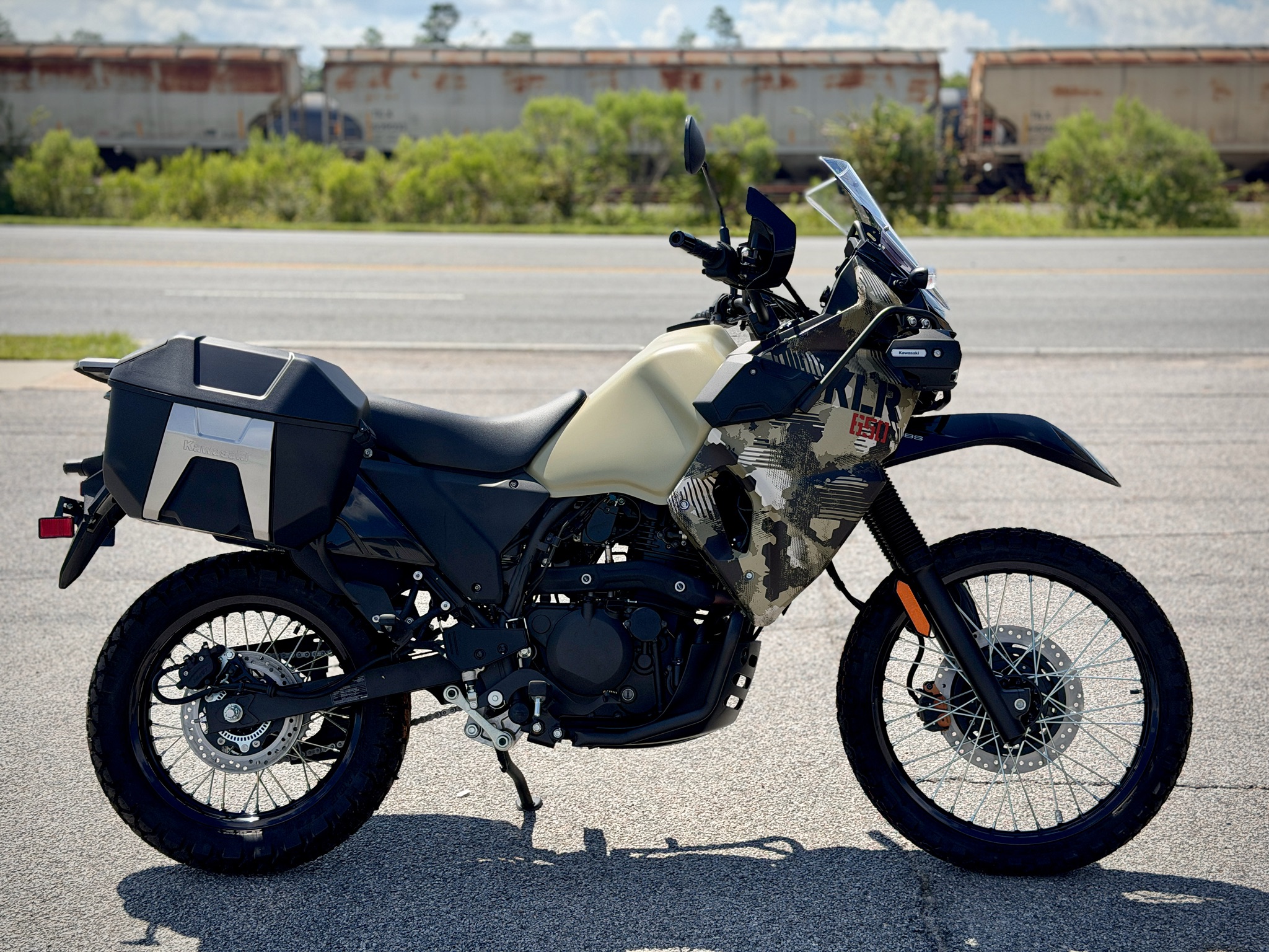 2026 KLR®650 Adventure ABS