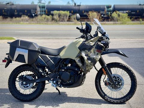 2026 Kawasaki KLR650 Adventure ABS
