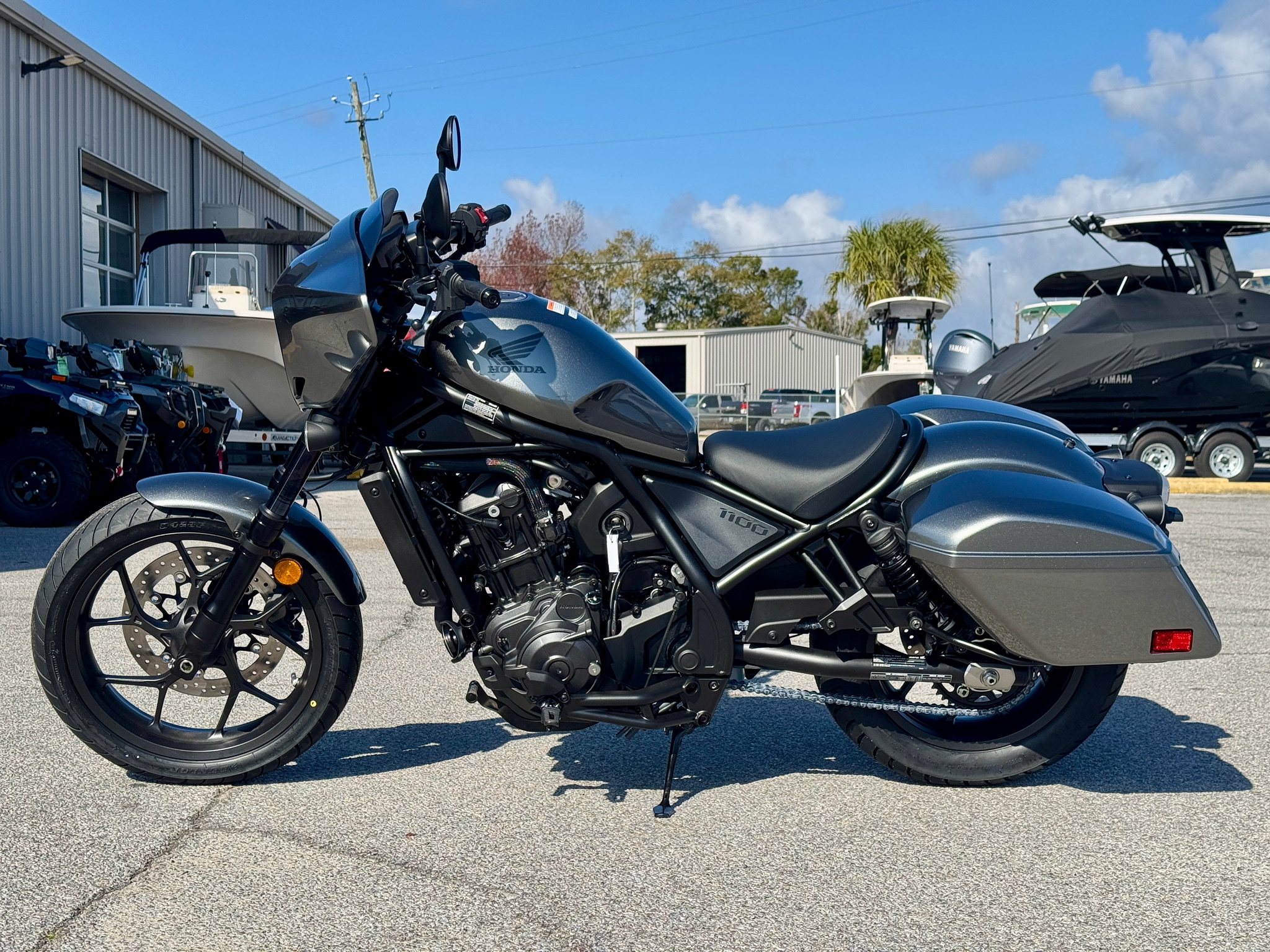 2026 Honda Rebel 1100T DCT 10