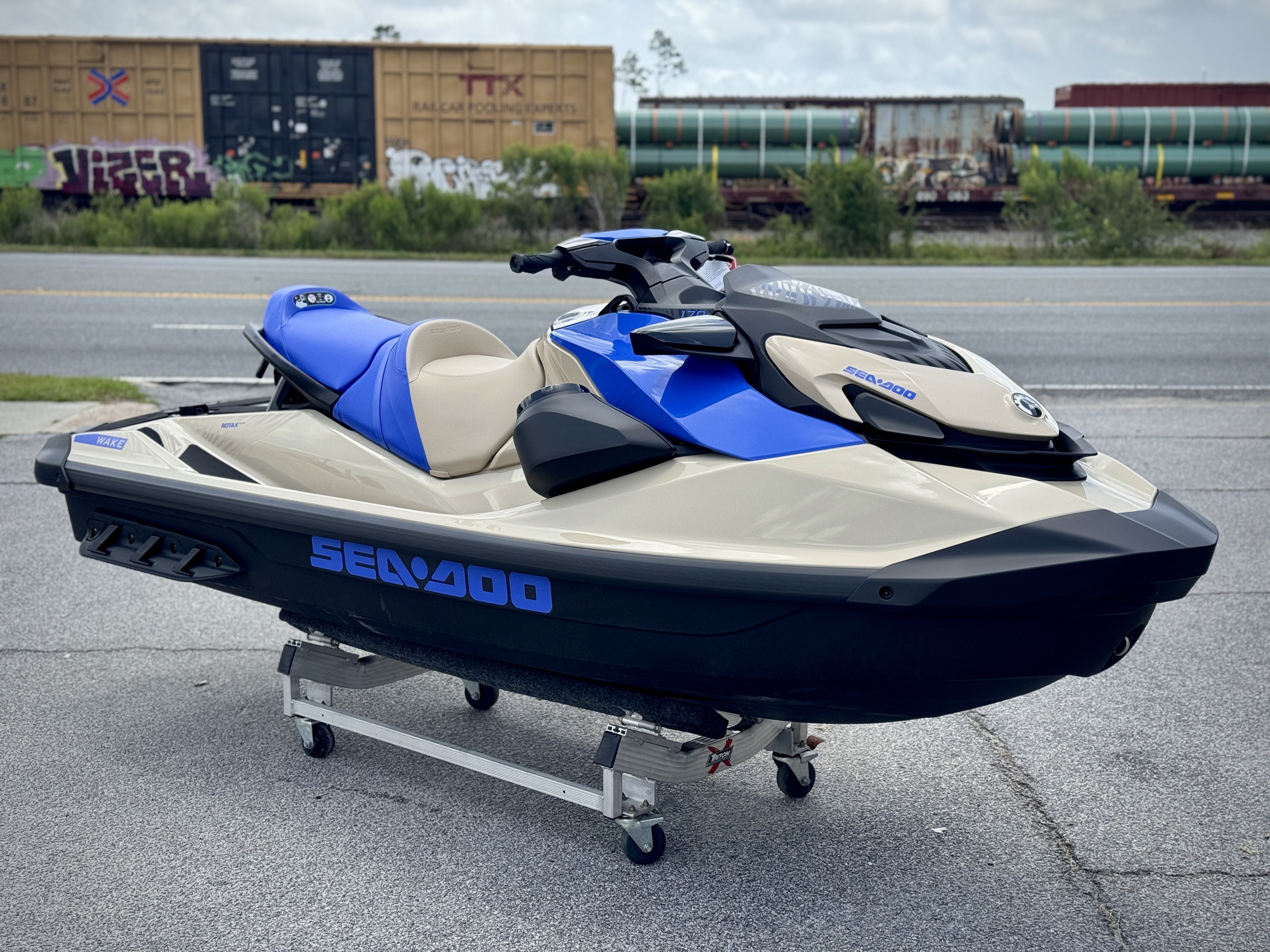 2026 Wake 170 + BRP Premium Audio, iDF, iBR