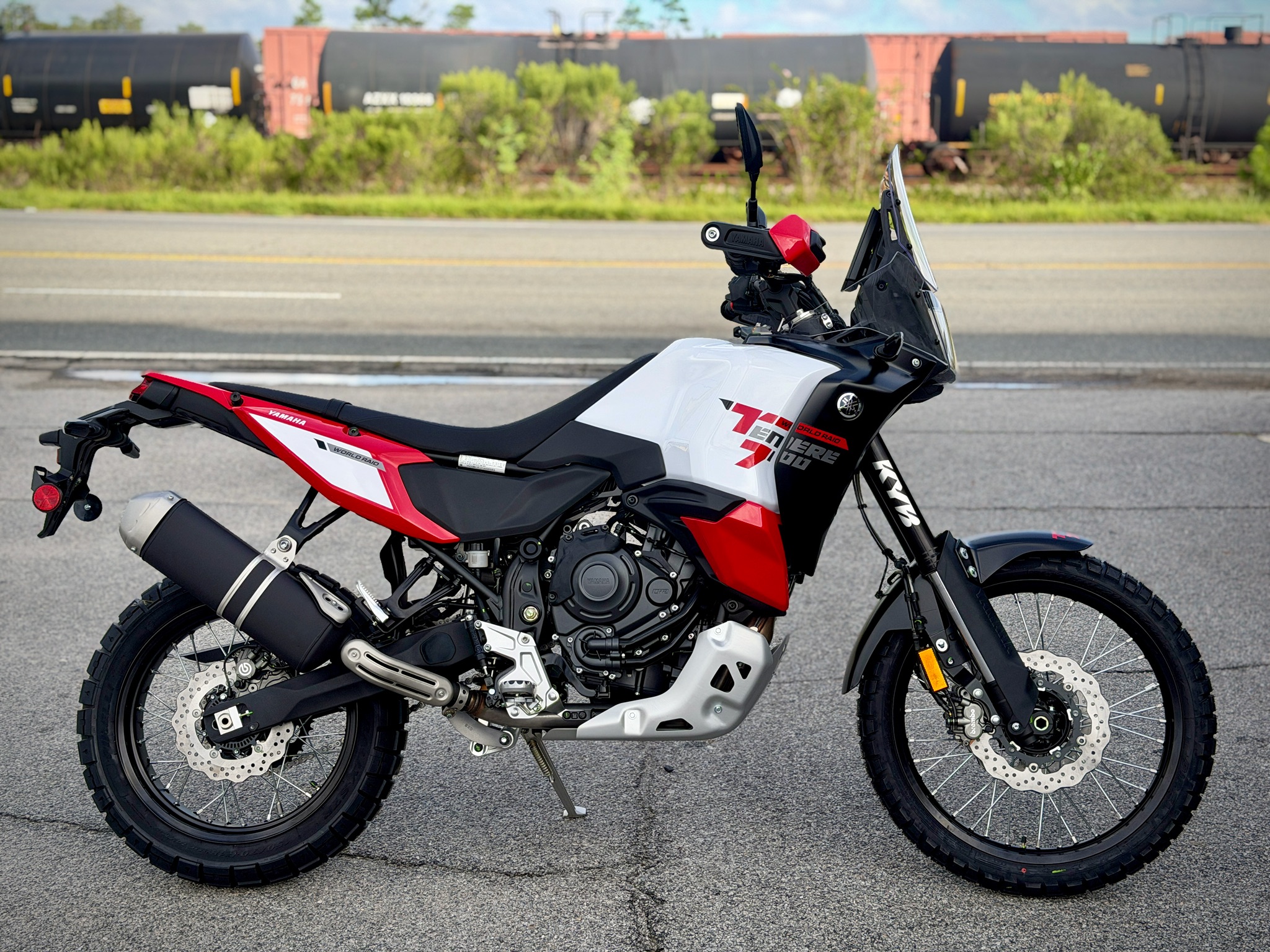 2026 Yamaha Tenere 700 World Raid 1
