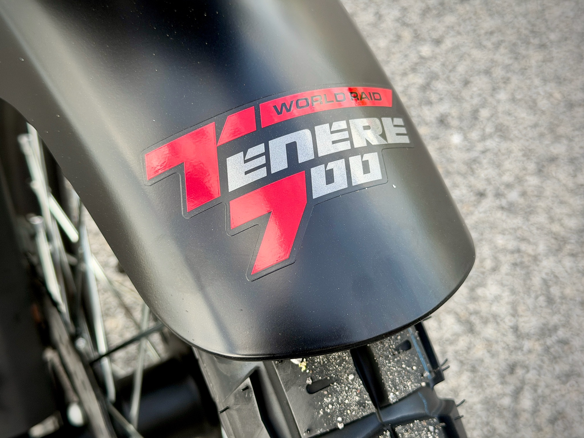 2026 Yamaha Tenere 700 World Raid 5