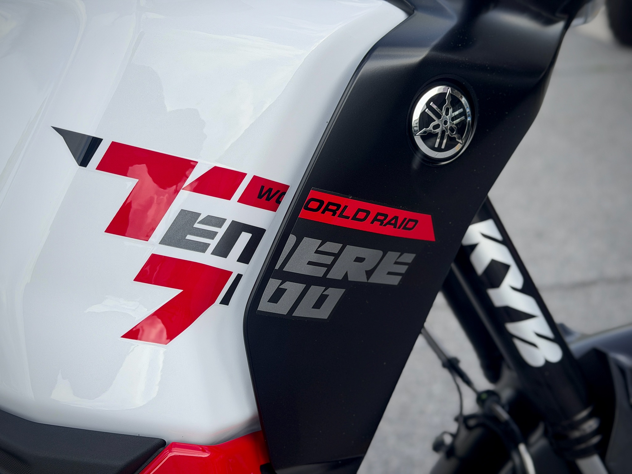 2026 Yamaha Tenere 700 World Raid 6