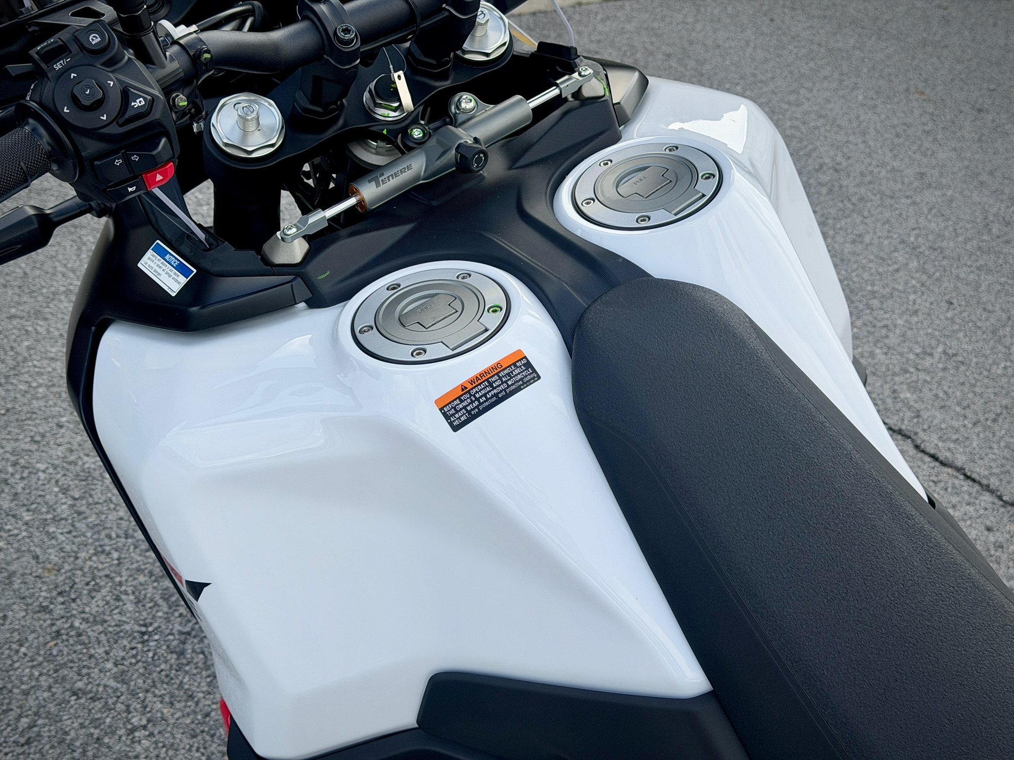 2026 Yamaha Tenere 700 World Raid 11