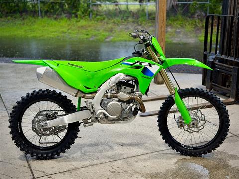 2027 Kawasaki KX250F