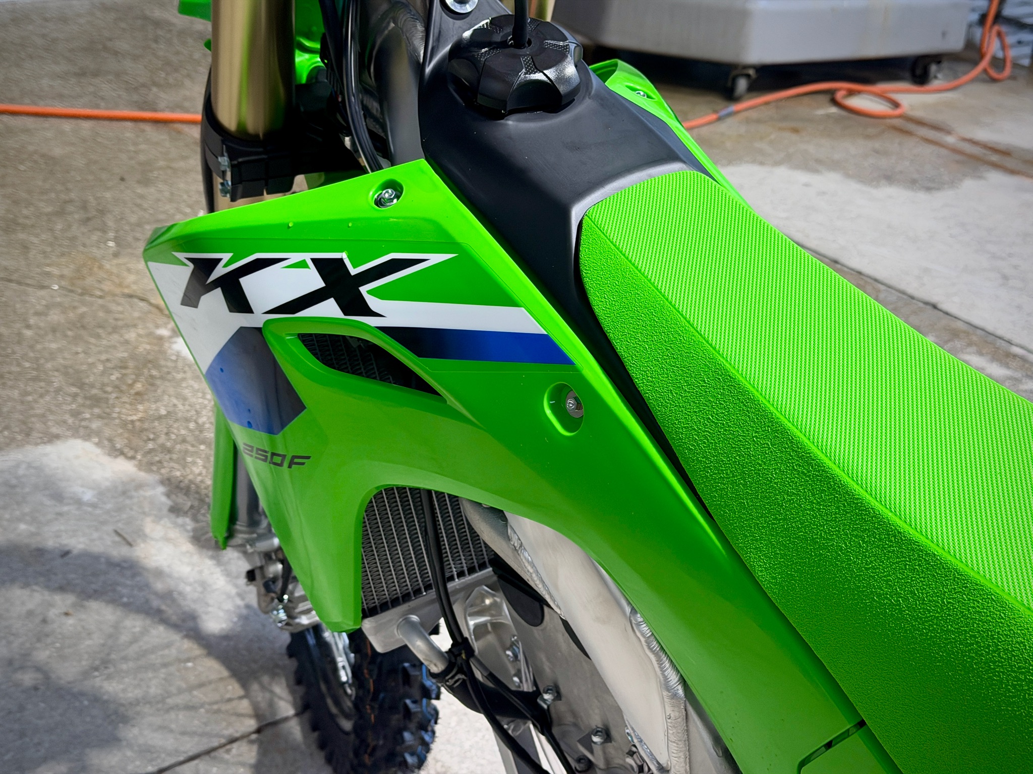 2027 Kawasaki KX250F 5