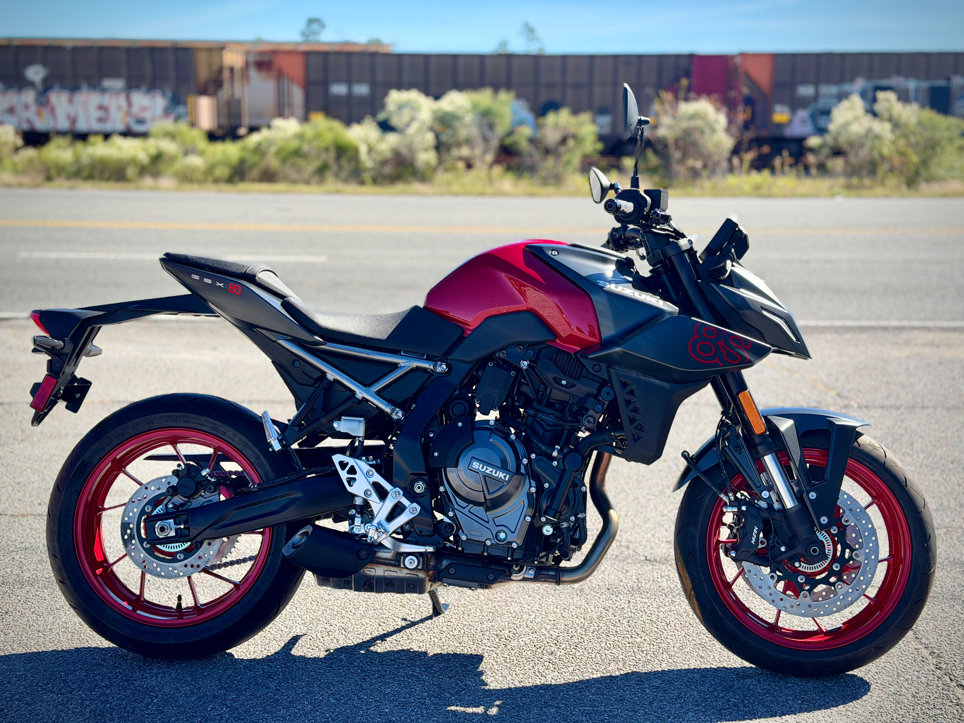 New 2026 Suzuki GSX-8S, Panama City FL | Specs, Price, Photos