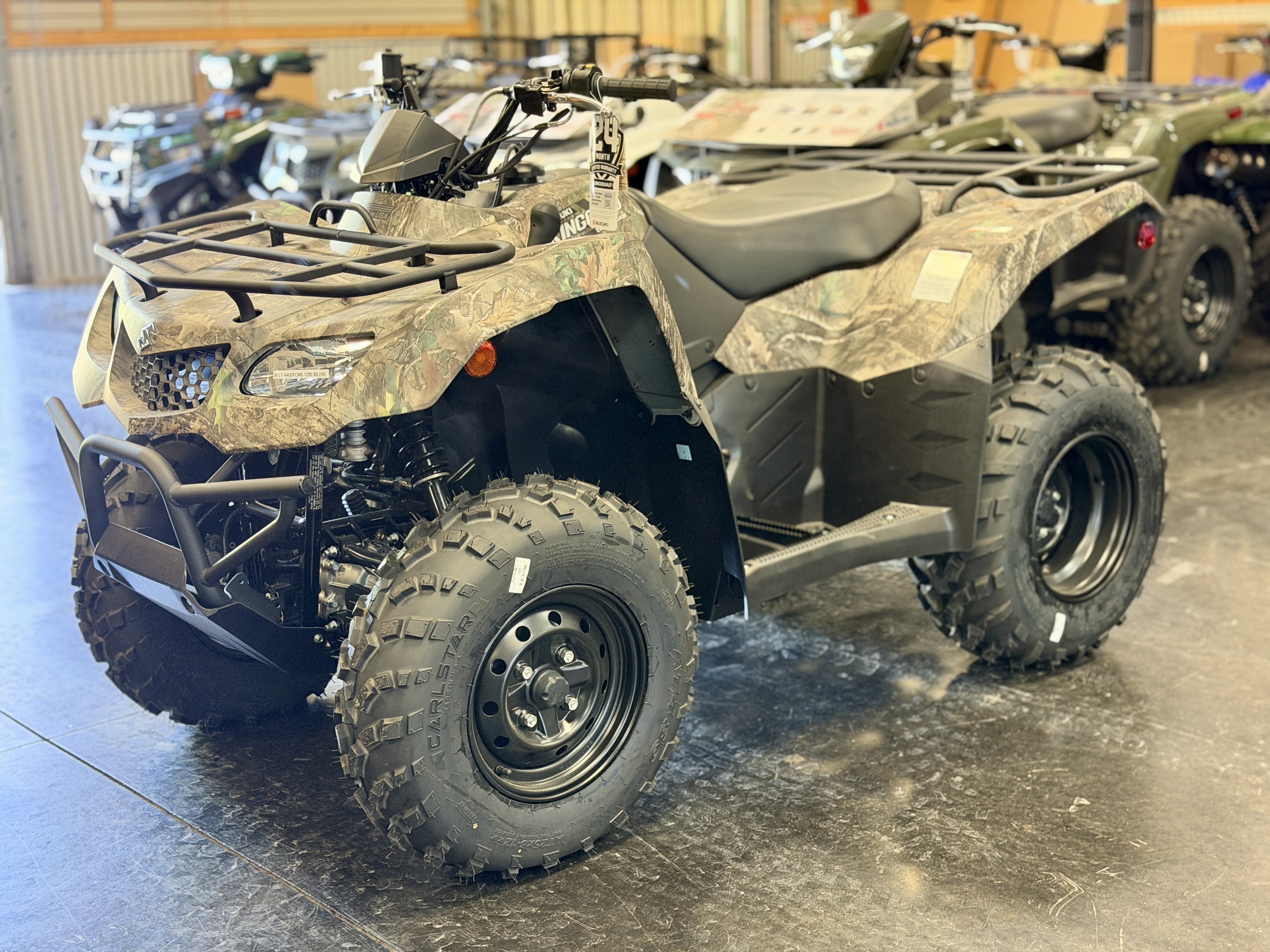 2025 KingQuad 400ASi Camo
