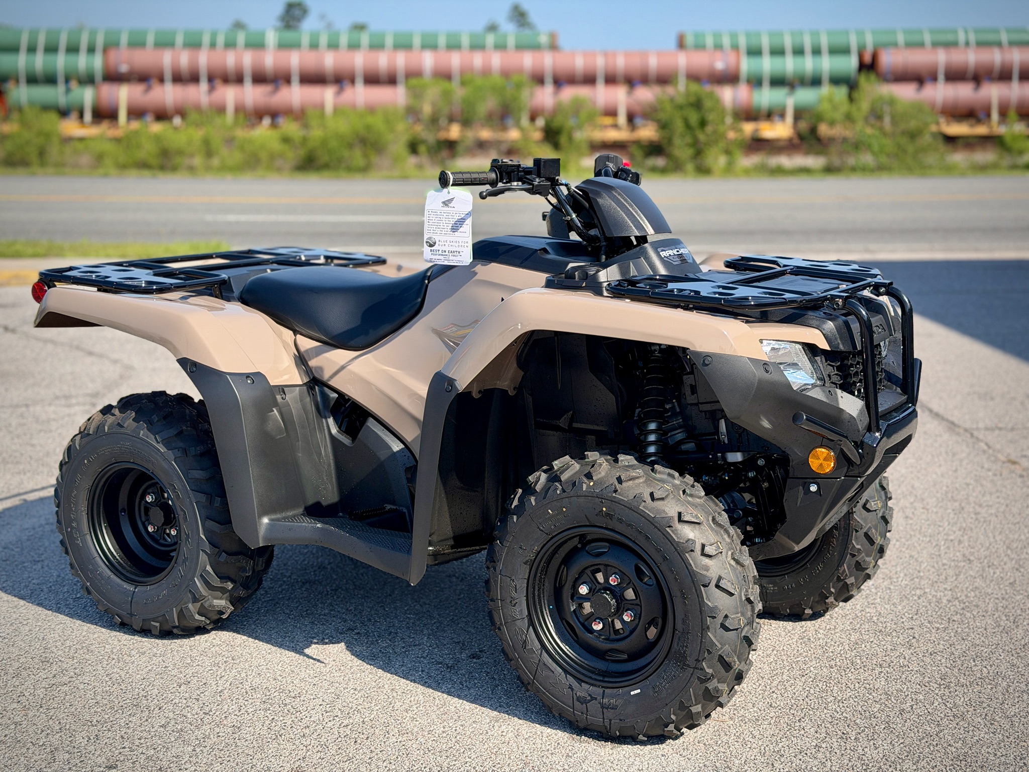 2027 FourTrax Rancher 4x4 Automatic DCT EPS