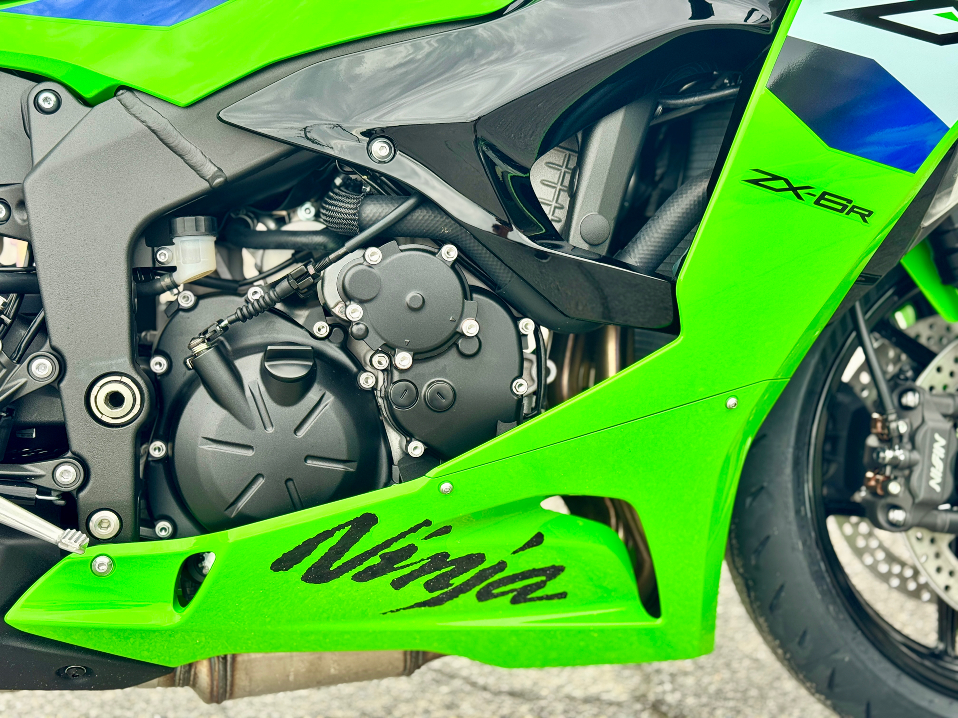 New 2026 Kawasaki Ninja® ZX™-6R, Panama City FL | Specs, Price