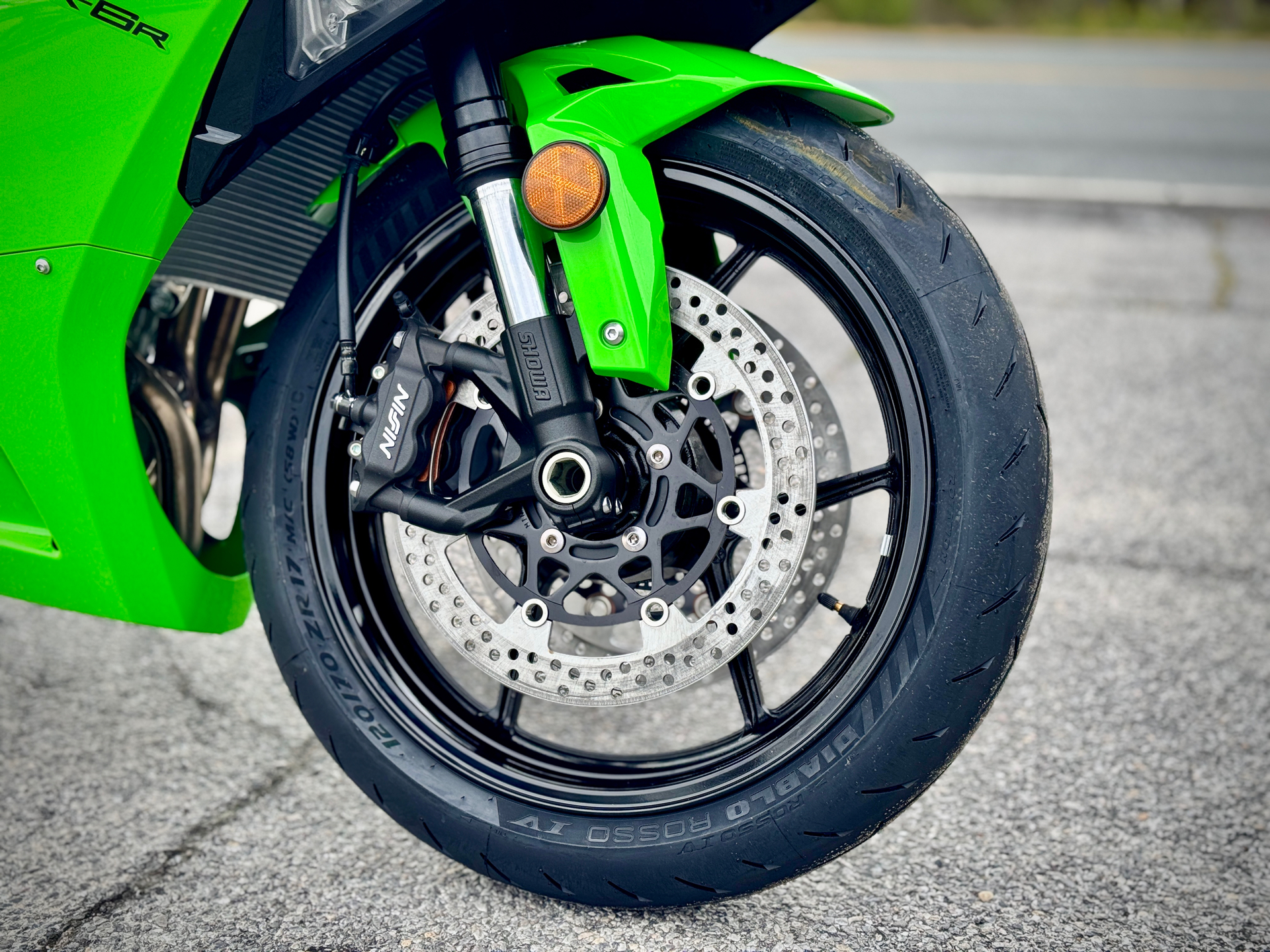 New 2026 Kawasaki Ninja® ZX™-6R, Panama City FL | Specs, Price