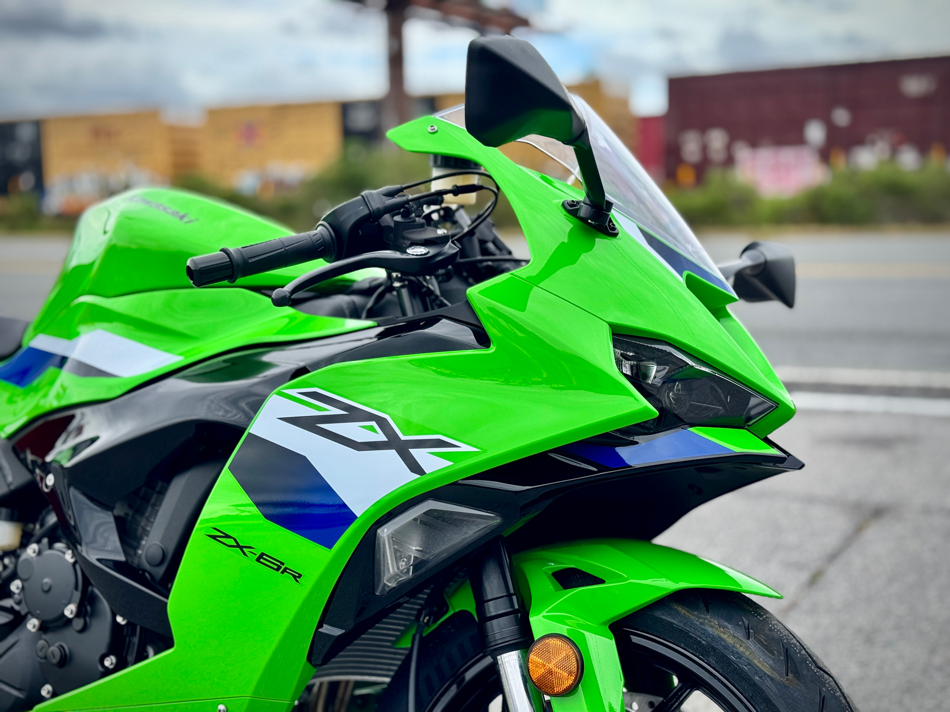 New 2026 Kawasaki Ninja® ZX™-6R, Panama City FL | Specs, Price