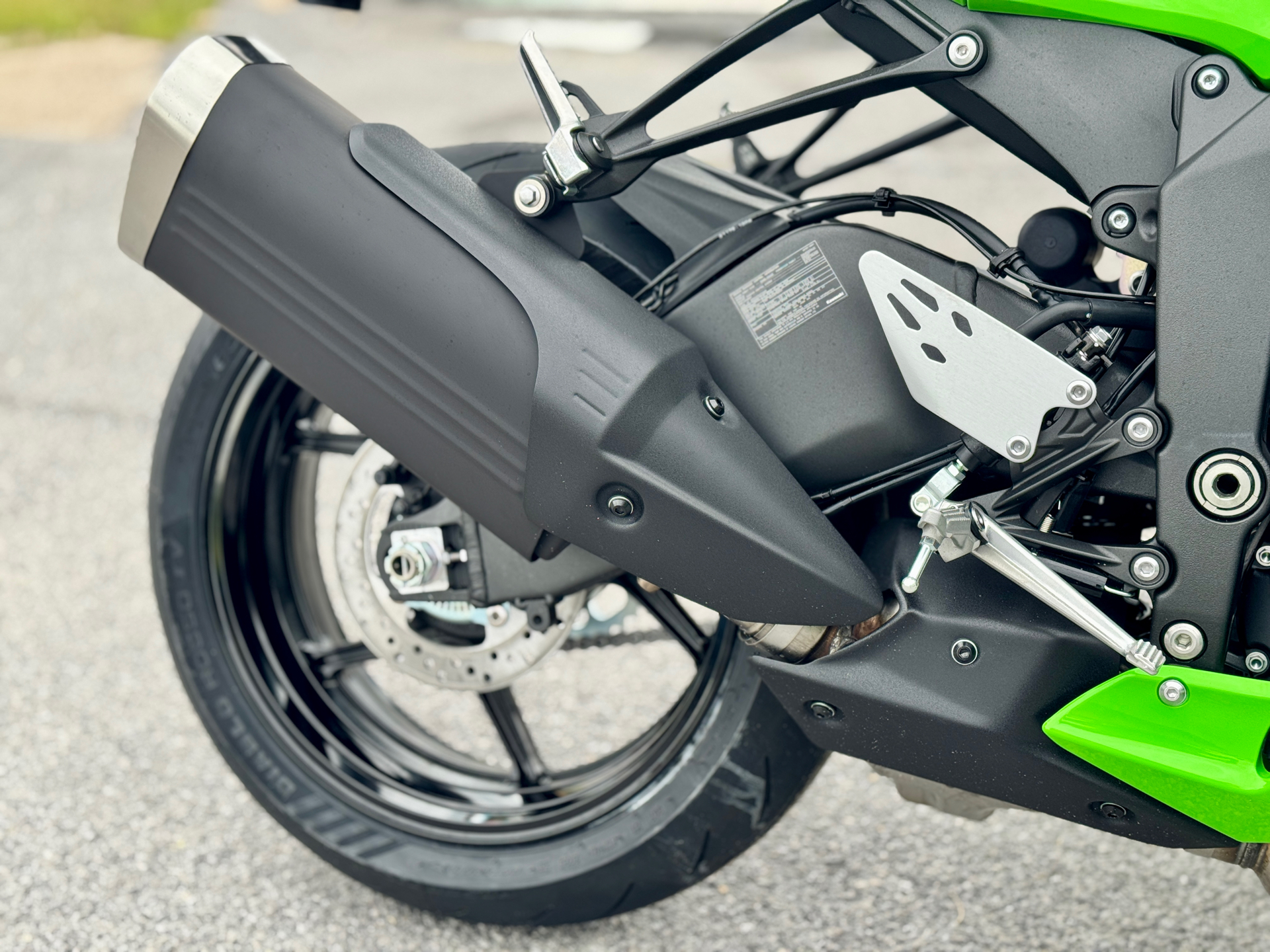 New 2026 Kawasaki Ninja® ZX™-6R, Panama City FL | Specs, Price