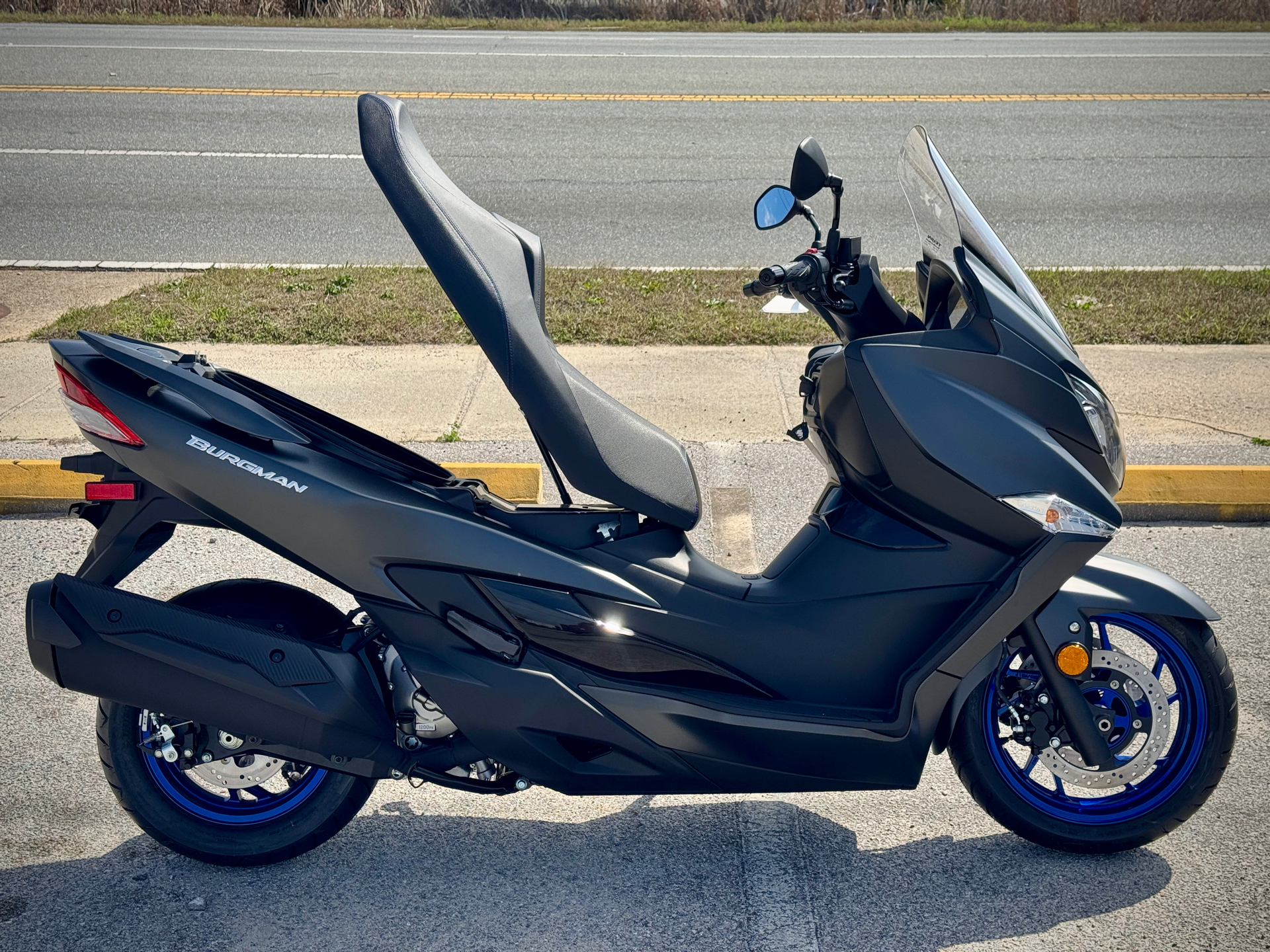 Vario 125 Suzuki Burgman Medley S 125 2021 New 2025 Suzuki Burgman