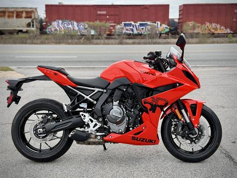 2026 Suzuki GSX-8R