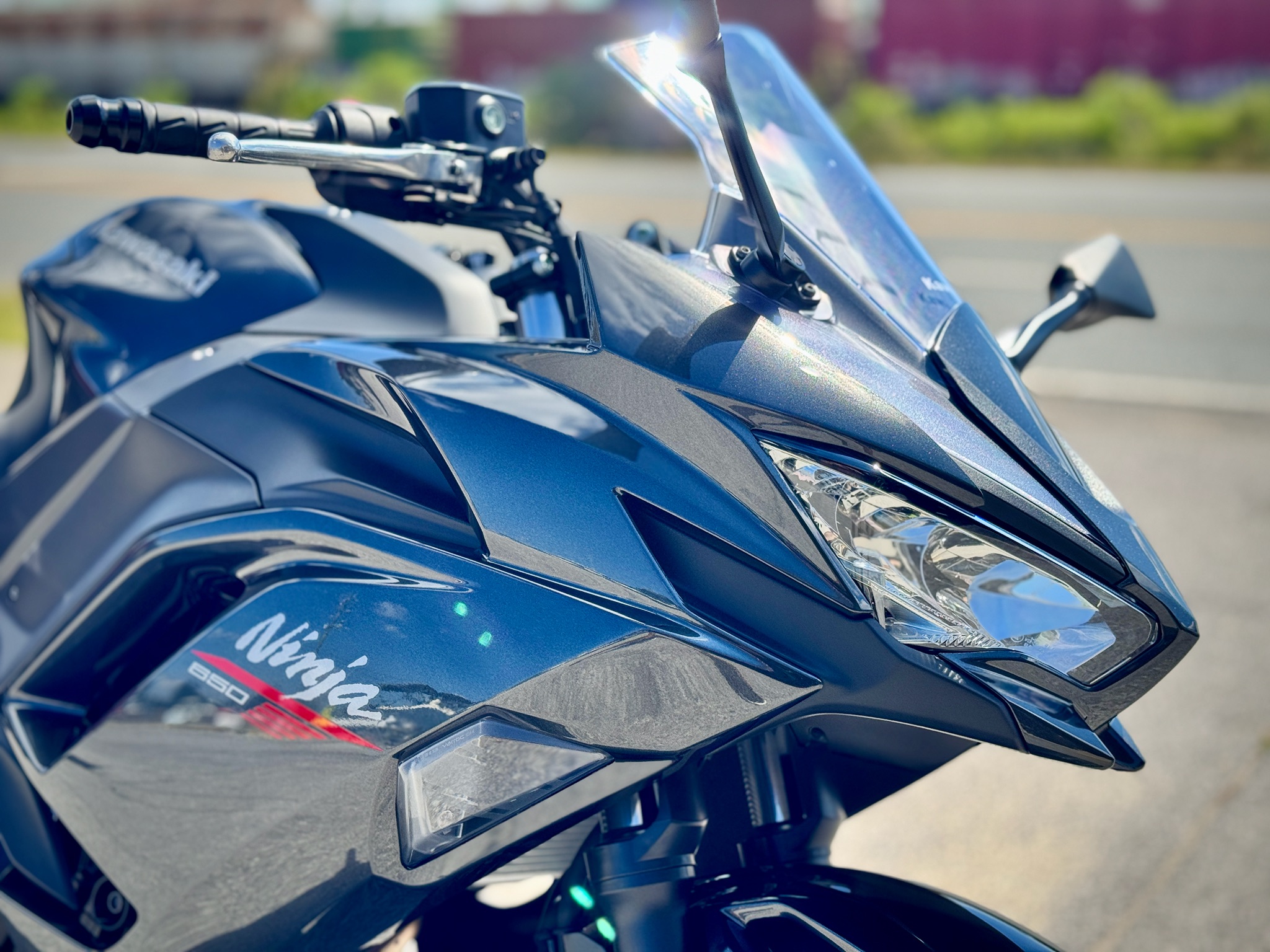 2026 Kawasaki Ninja® 650 4