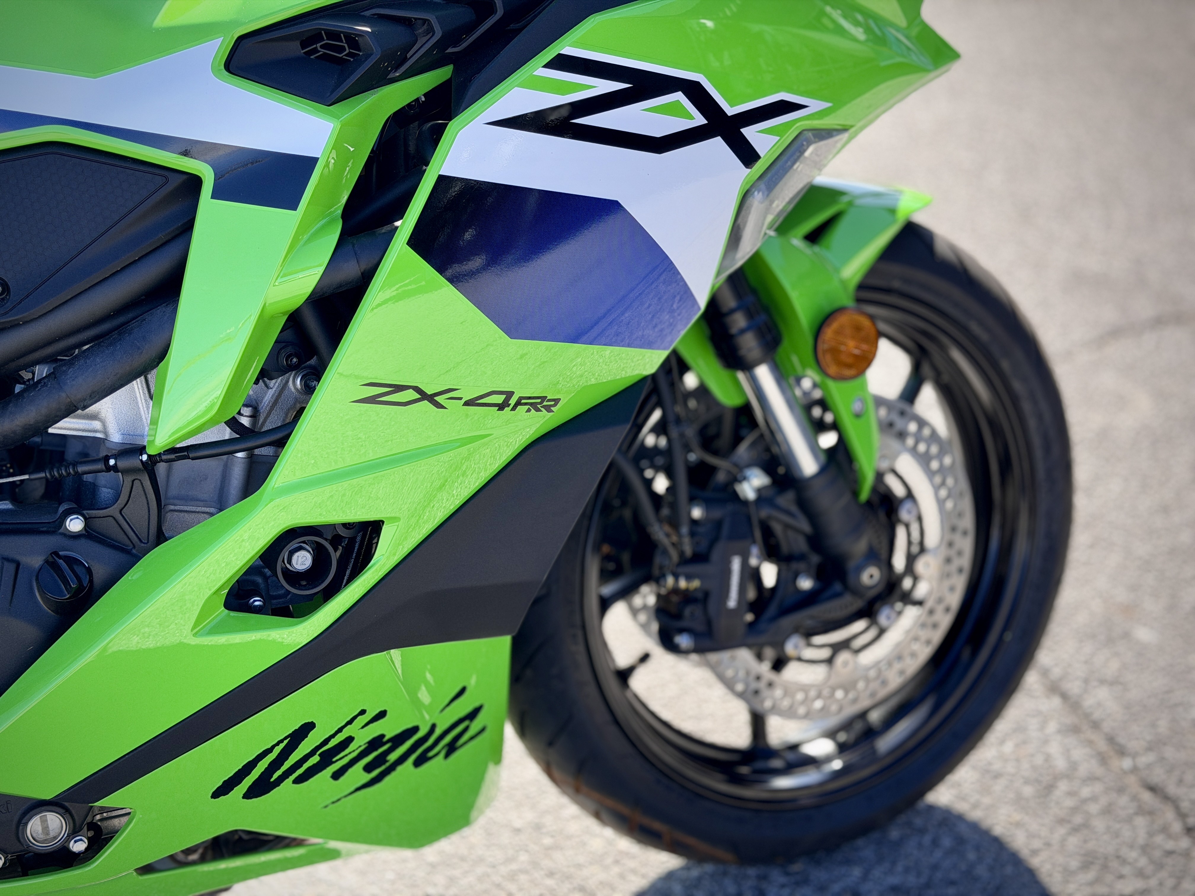 New 2026 Kawasaki Ninja® ZX™-4RR ABS, Panama City FL | Specs