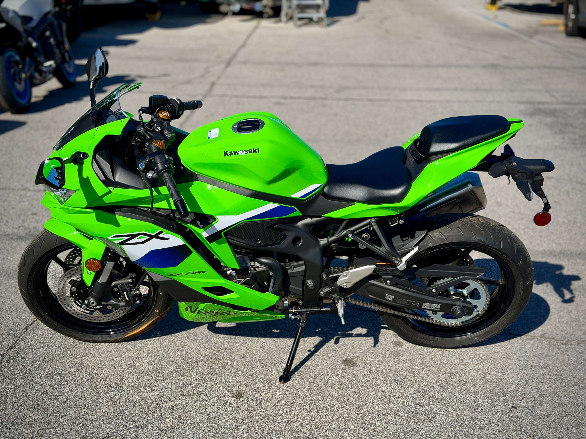 New 2026 Kawasaki Ninja® ZX™-4RR ABS, Panama City FL | Specs