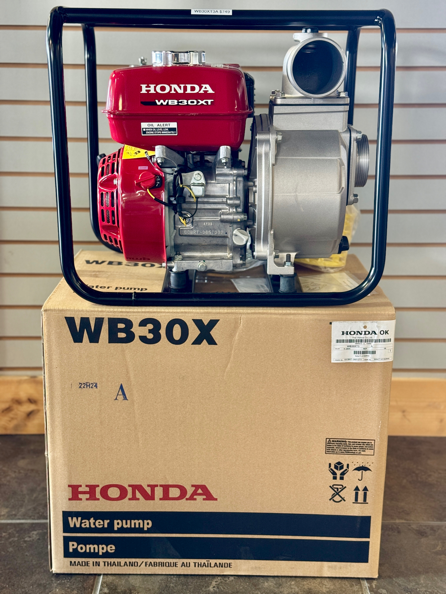 New Honda Power Equipment WB30X, Panama City FL | Specs, Price