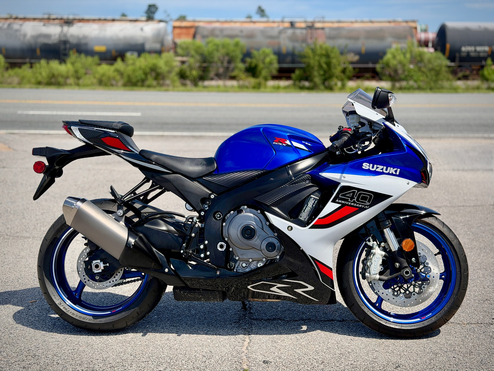 2026 Suzuki GSX-R600Z 40th Anniversary Edition for sale 1193430